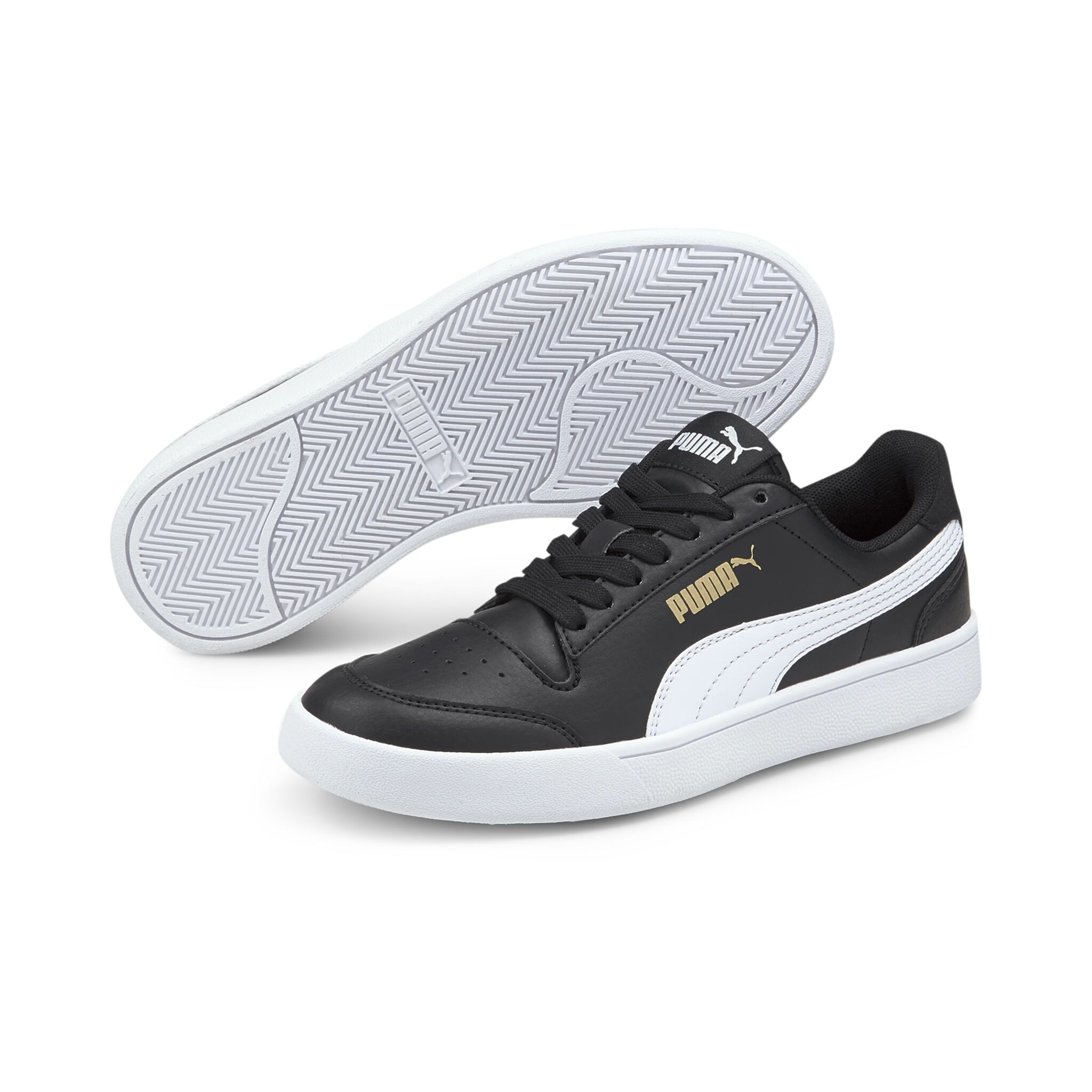 Puma Shuffle, sneaker junior 39 Puma Black-Puma Whit