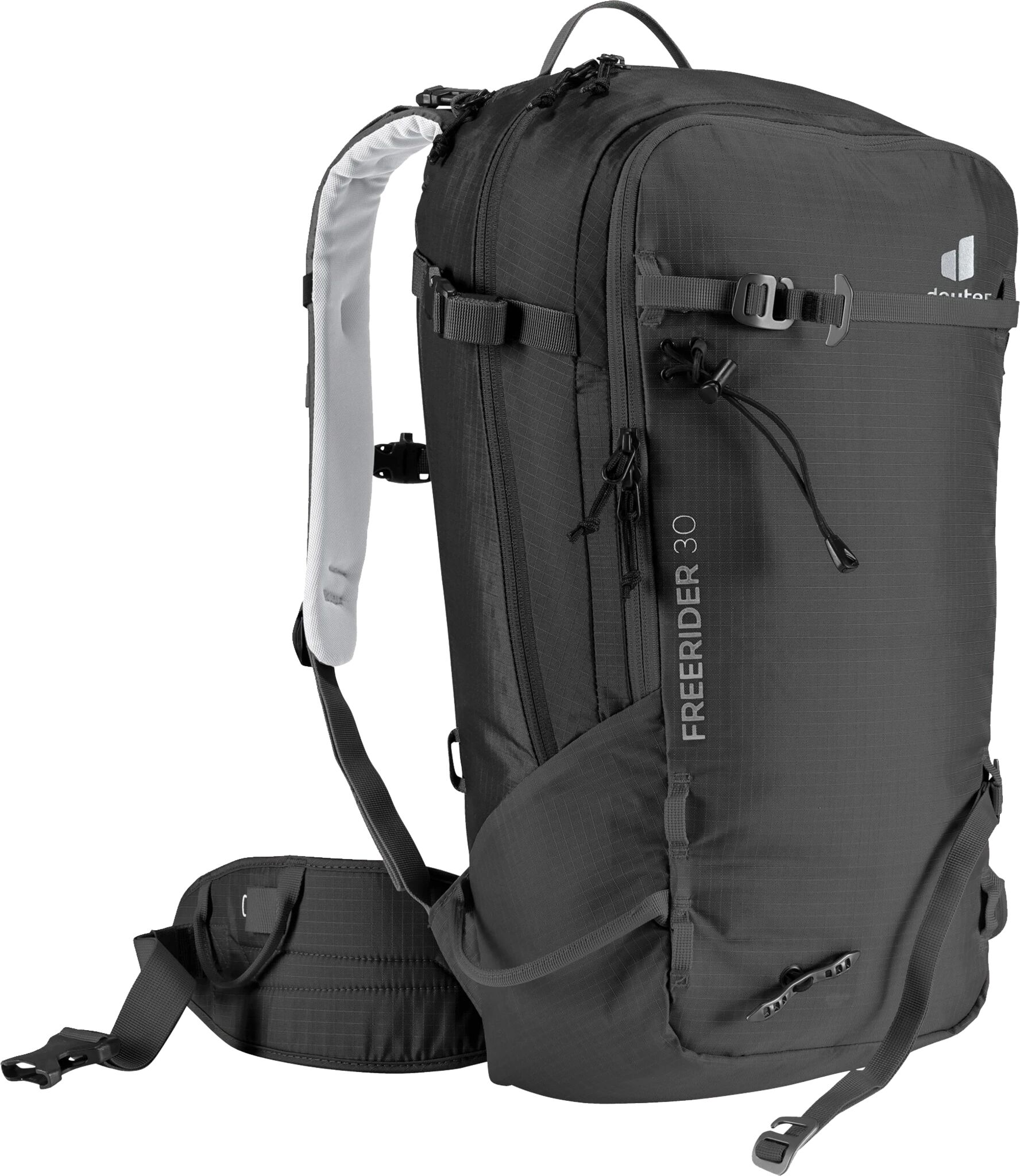 Deuter Freerider 30 21/22, topptursekk 30L BLACK