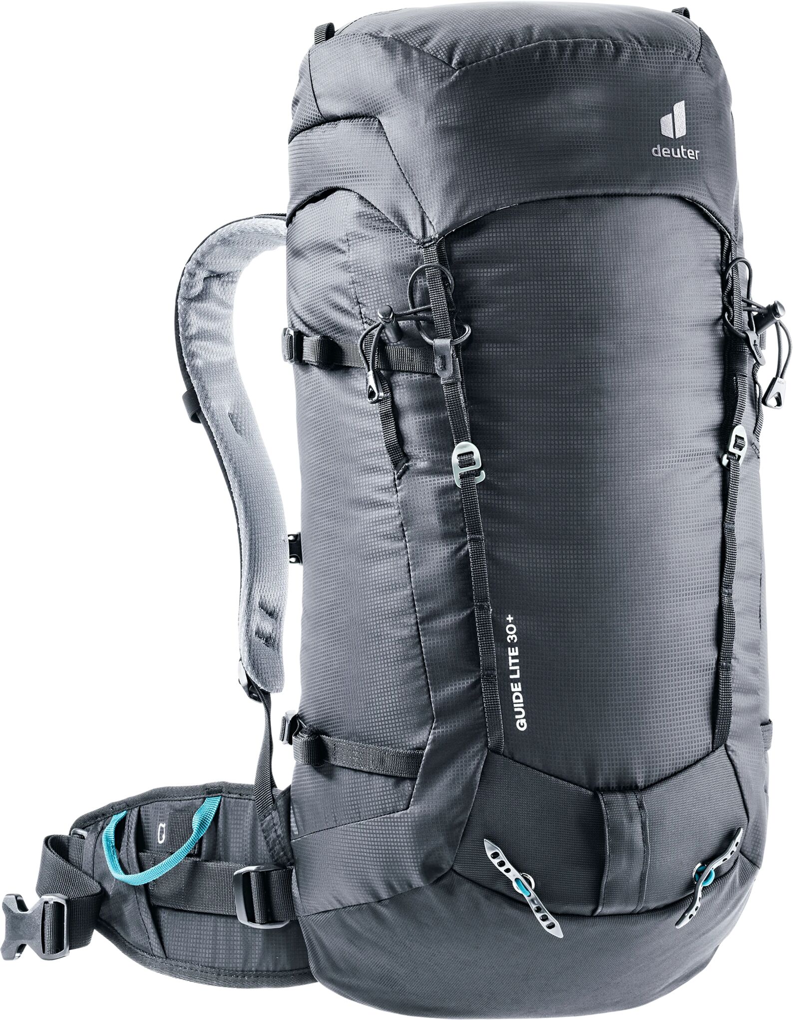 Deuter Guide Lite 30+, tursekk 30L BLACK