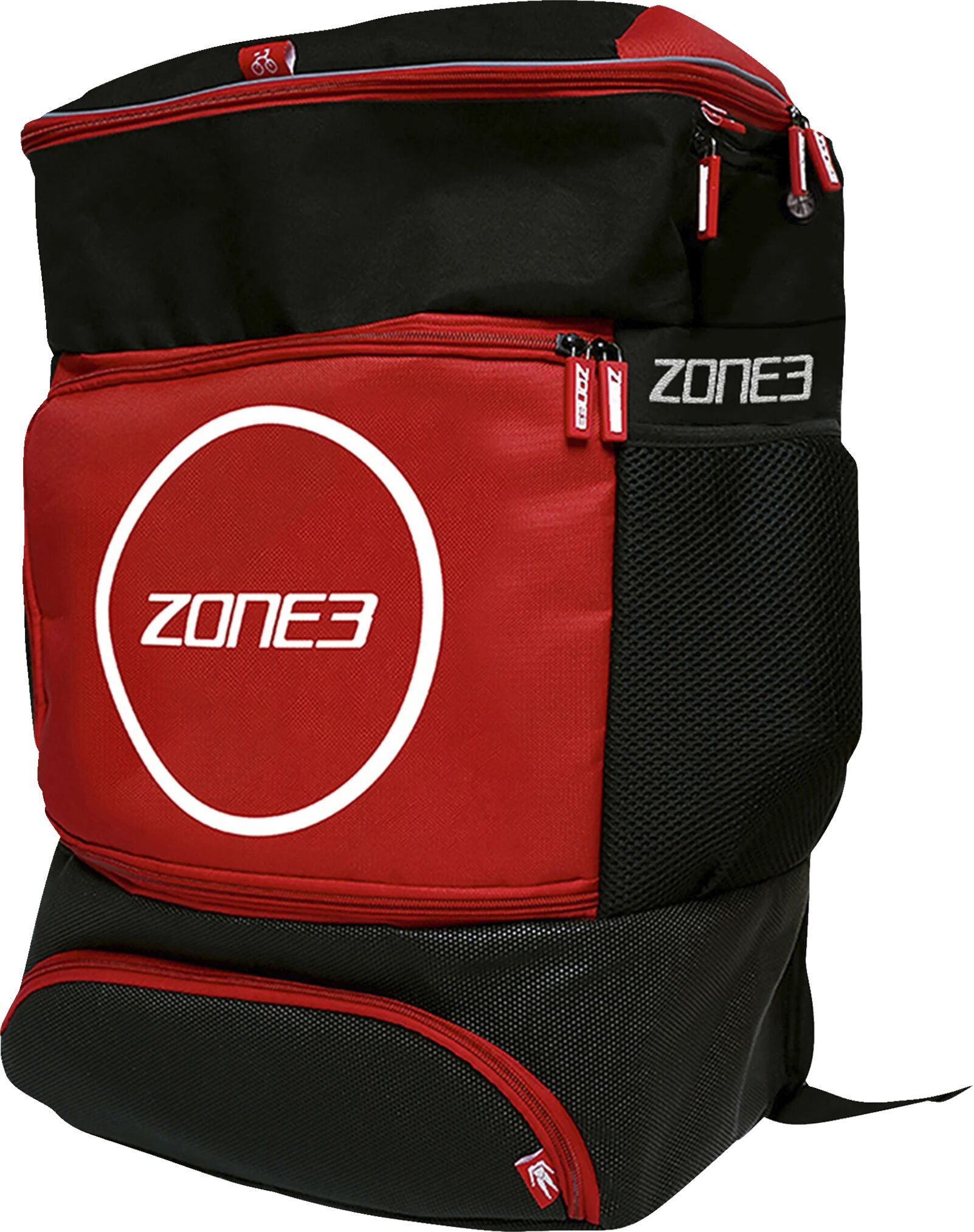 Zone3 Transition backpack, ryggsekk triatlon STD RED/BLACK