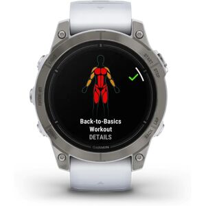 Garmin epix Pro (Gen 2) – Sapphire Edition 47mm, Whitestone, Smartklokke med AMOLED-skjerm, unisex Whitestone