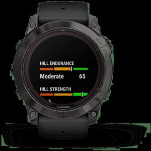 Garmin fenix 7X Pro – Sapphire Solar Edition, Carbon Gray, GPS Smartklokke, unisex Carbone Grey