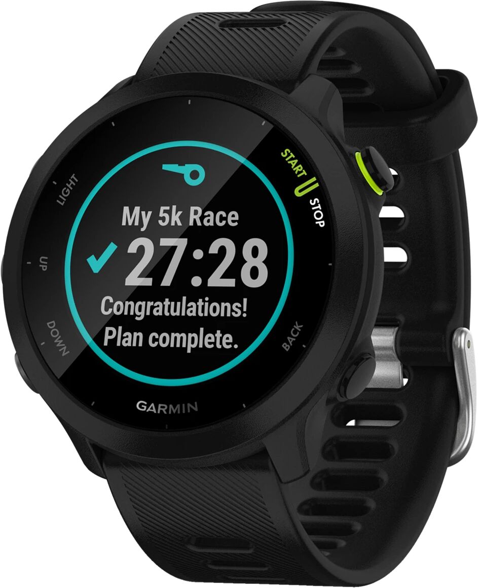 Garmin Forerunner 55 Black, GPS-løpeklokke STD BLACK