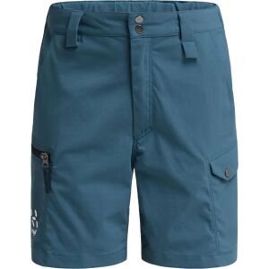 Haglöfs Mid Fjell Shorts, turshorts junior Dark Ocean