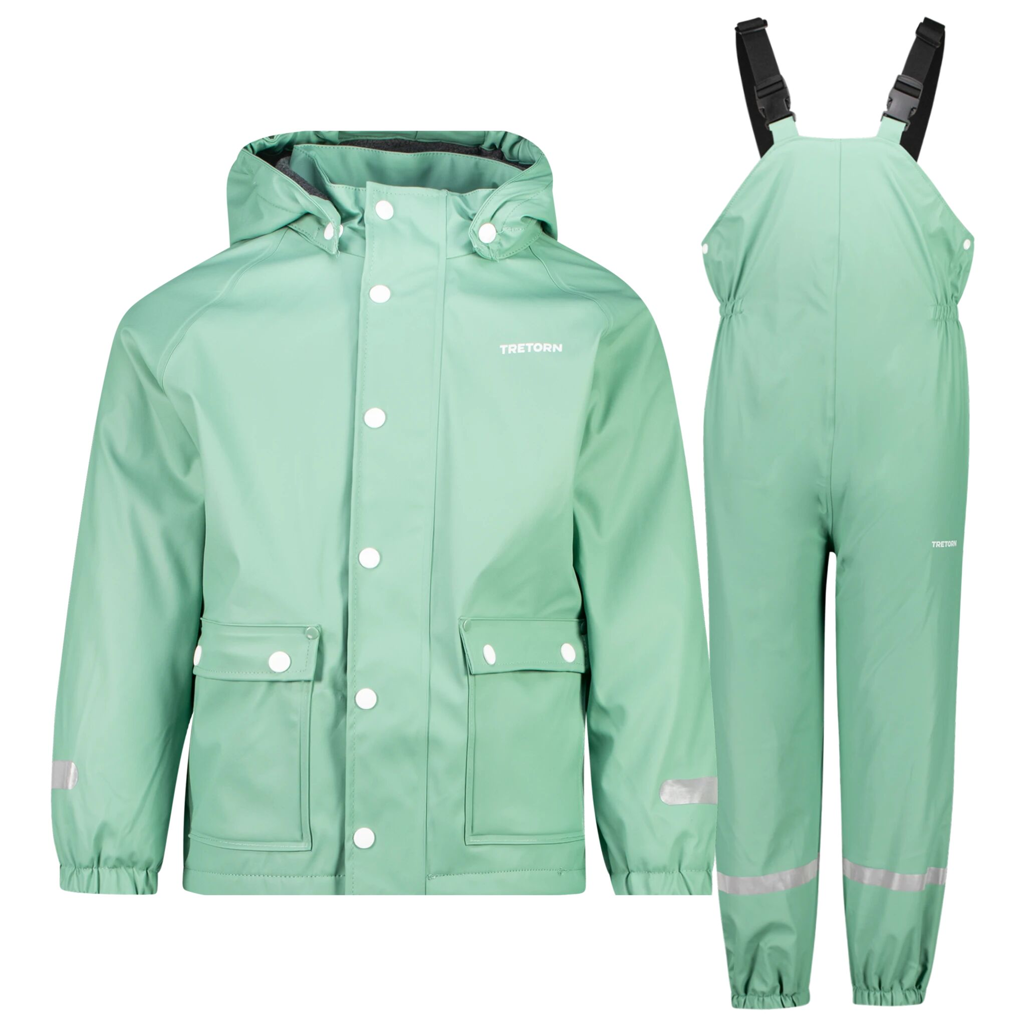 Tretorn Kids Wings Fleece Rainset SEA SPRAY 98/104 SEA SPRAY