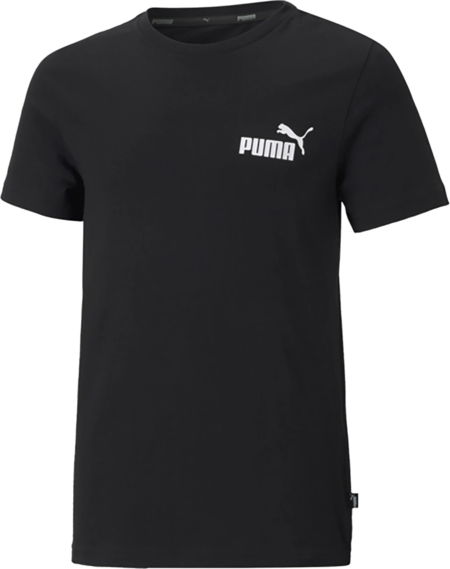 Puma Essentials Small Logo Tee, t-skjorte junior 140 Puma Black