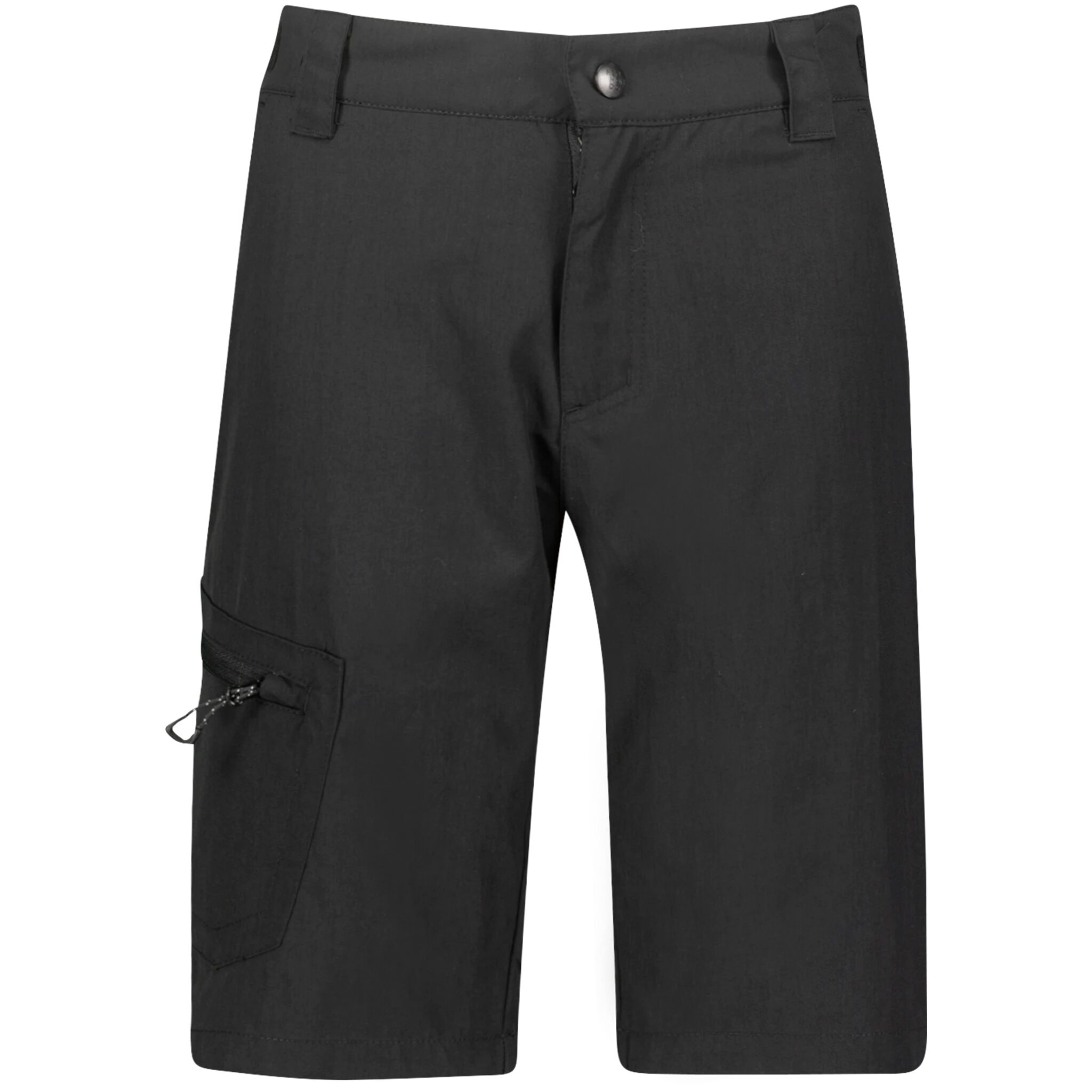 Neomondo Blekinge Softshell Shorts, softshell shorts junior 12 Caviar Black