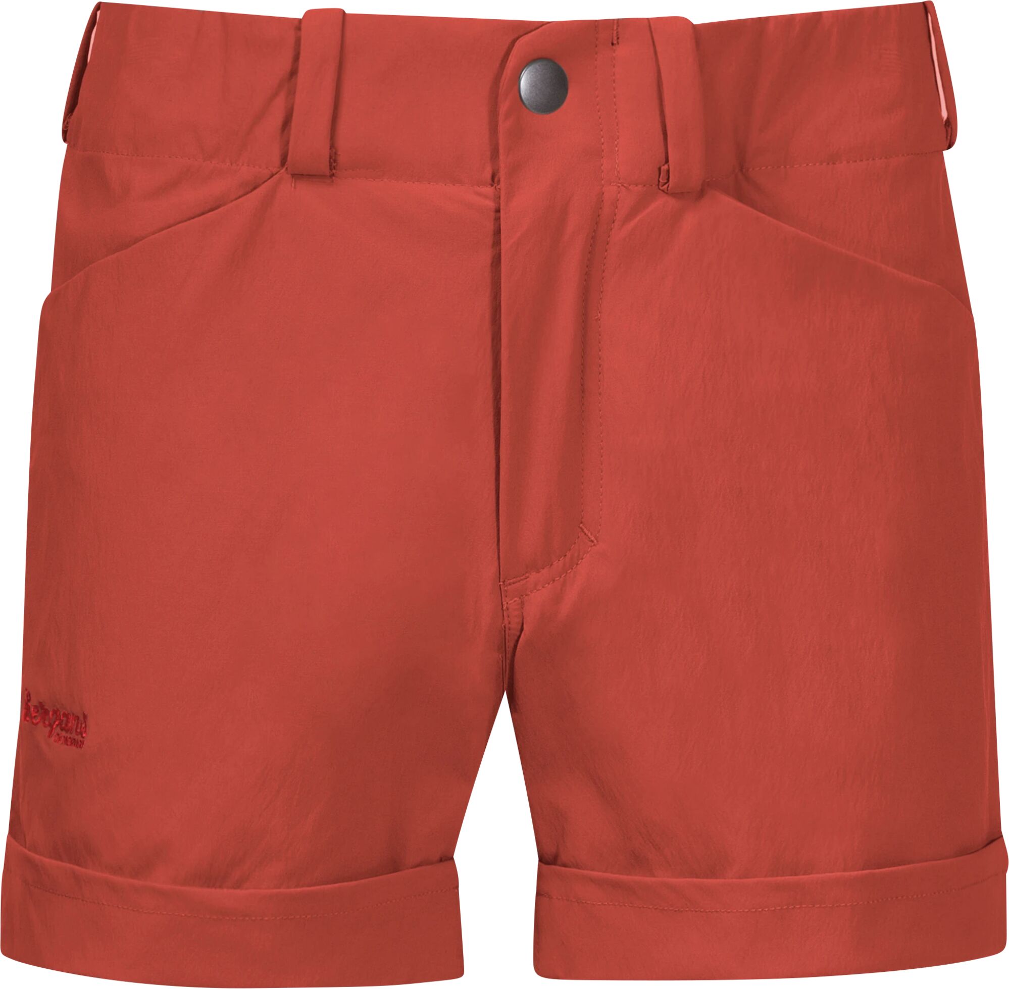 Bergans Utne V3 Shorts, softshellshorts junior 128 Brick