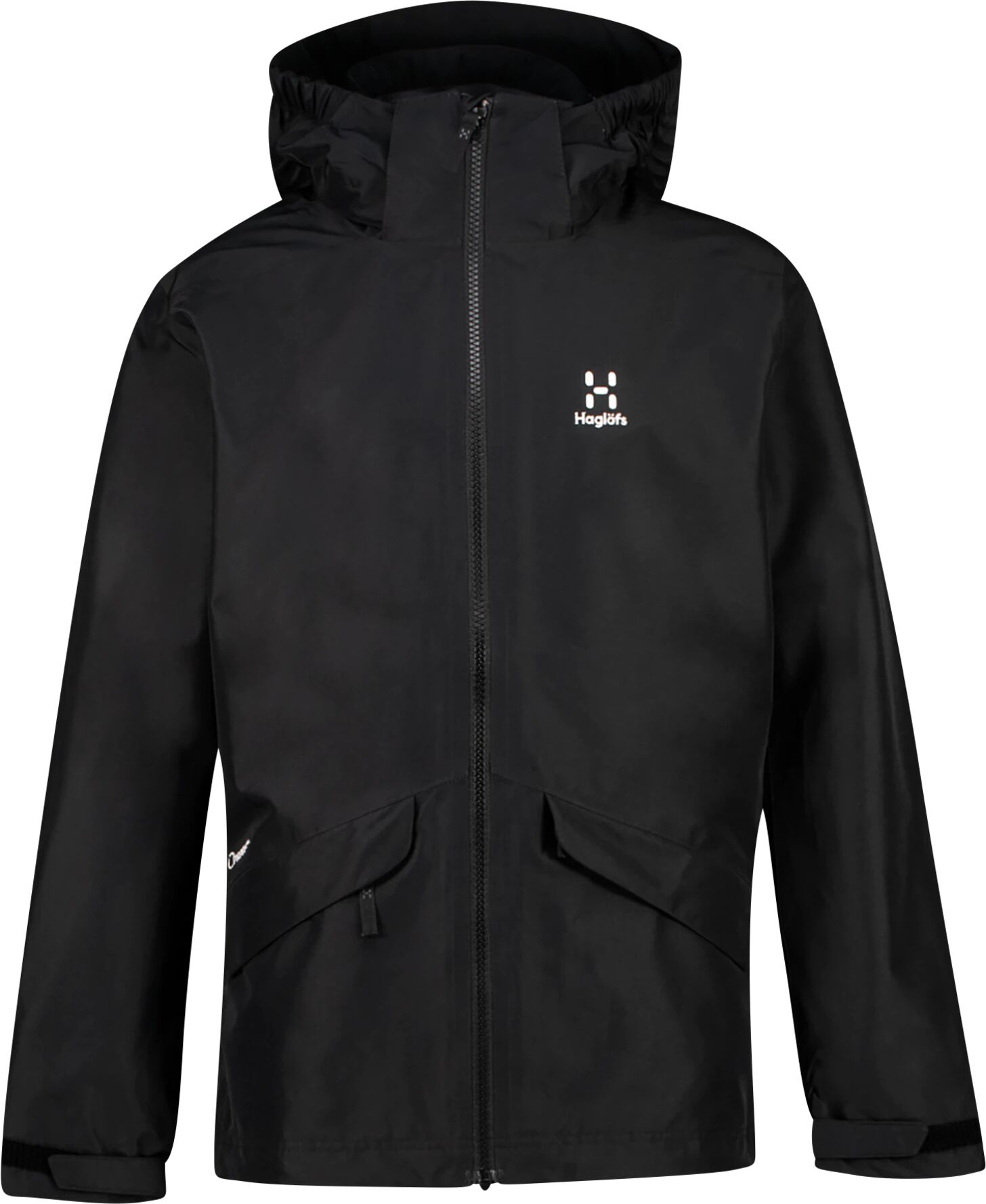 Haglöfs Mila Jacket Junior 152 TRUE BLACK