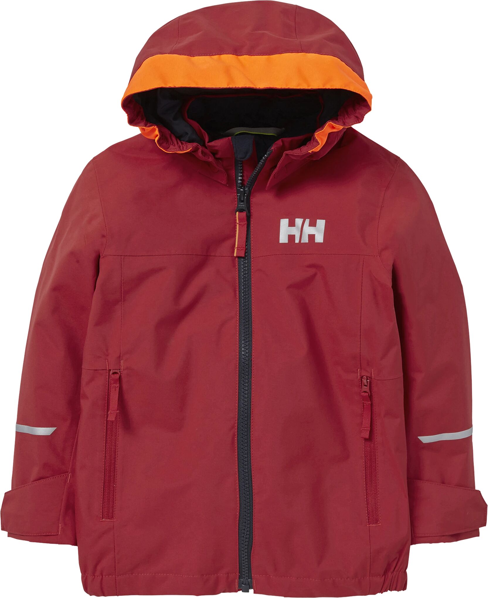 Helly Hansen Shelter Jacket 2.0m skalljakke barn  6 162 RED