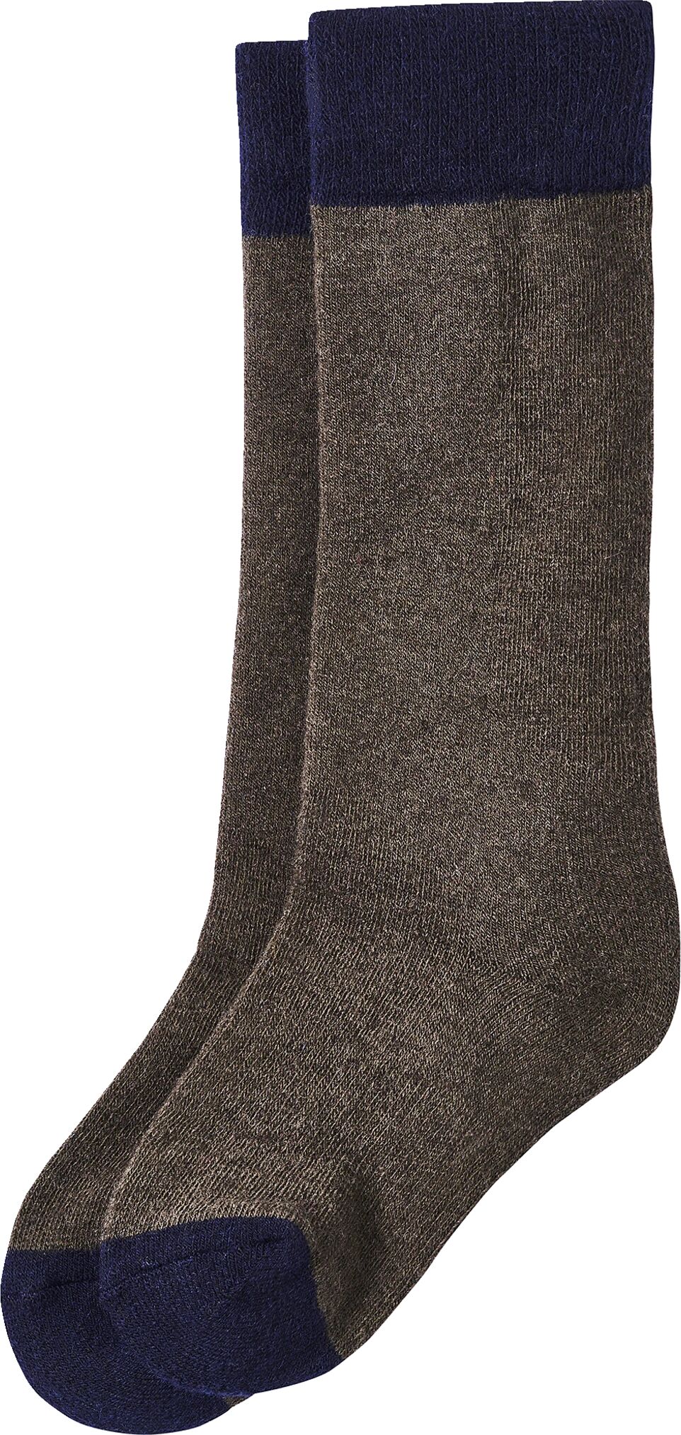 Line One Alpine Sock, alpinsokker junior 31-34 OLIVE NIGHT