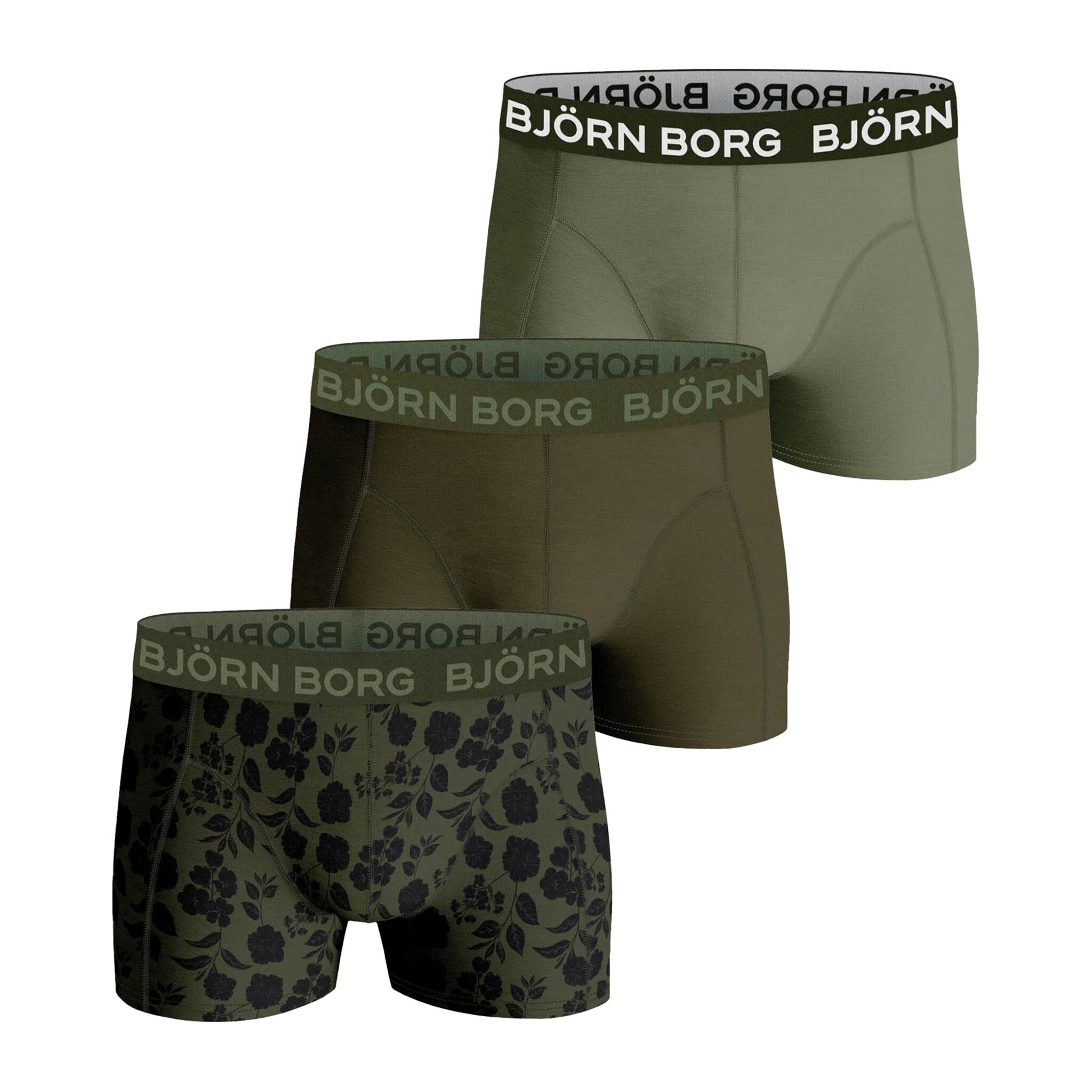 Björn Borg Core Boxers 3 Pk, boxere junior 146-152 Multipack 3