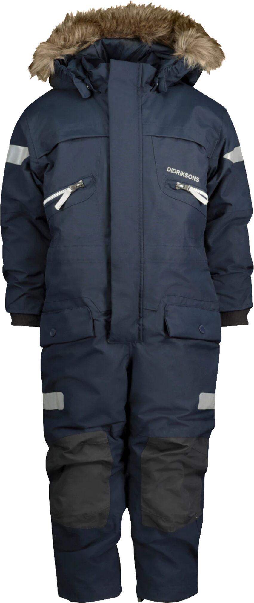 Didriksons Theron 2 Coverall, vinterdress barn 90 navy