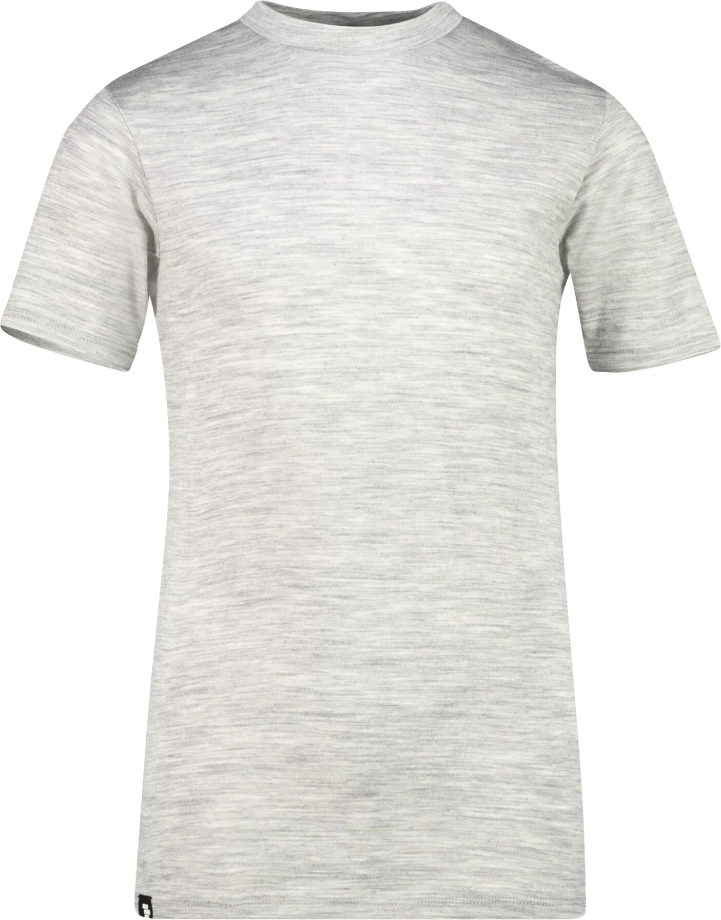 Neomondo Jondal Wool TEE, t-skjorte junior 14 Grey Melange