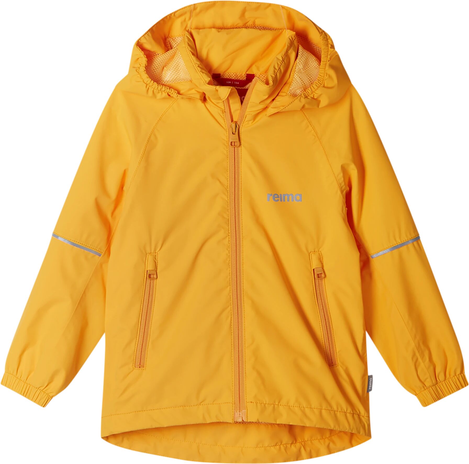 Reima Fiskare Jacket, fritidsjakke barn  128 Yellow