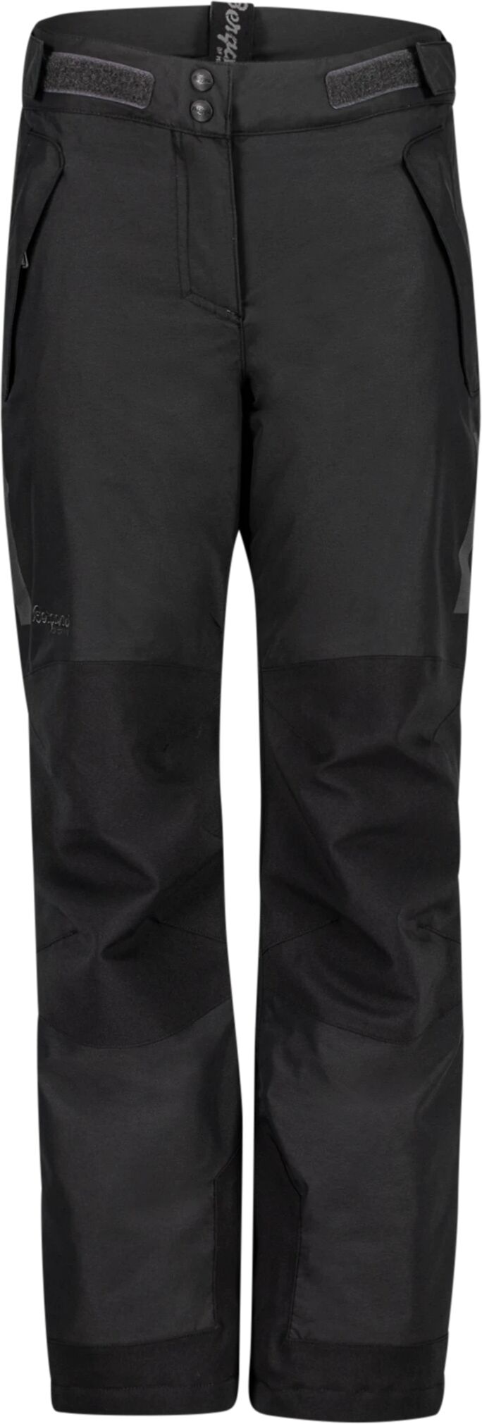 Bergans Hovden Insulated Pant, vinterbukse junior 152 BLACK