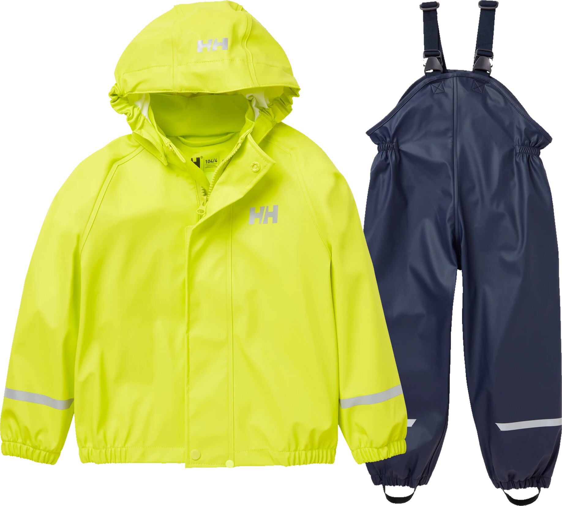 Helly Hansen Bergen 2.0 PU Rainset, regnsett barn  1 350 Sweet Lime