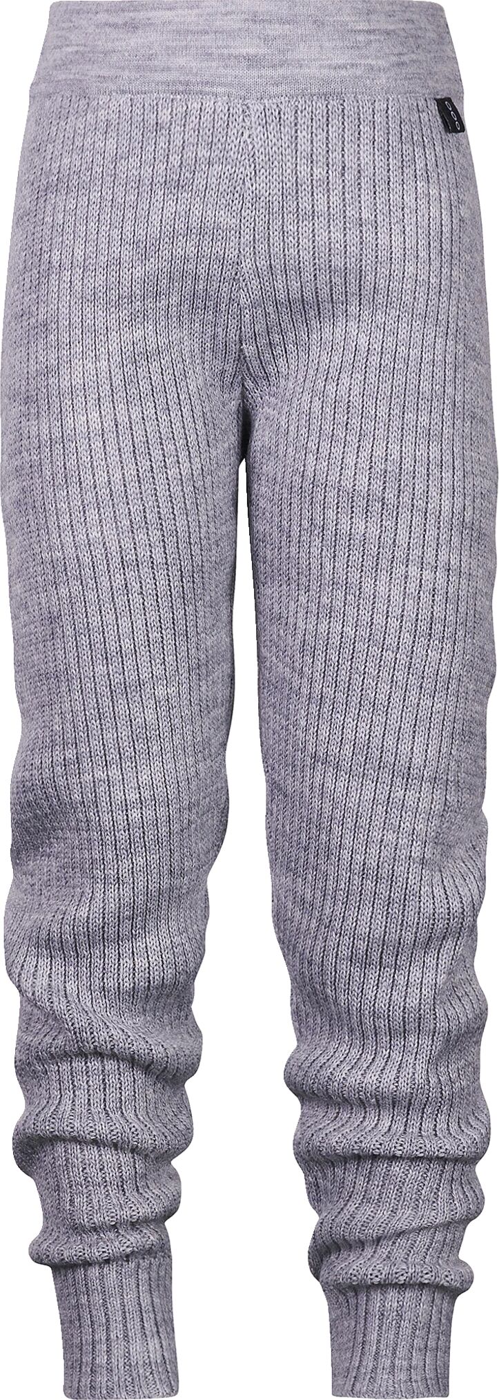 Neomondo Narvik Wool Pants, ullbukse barn 5 Light Grey Melange