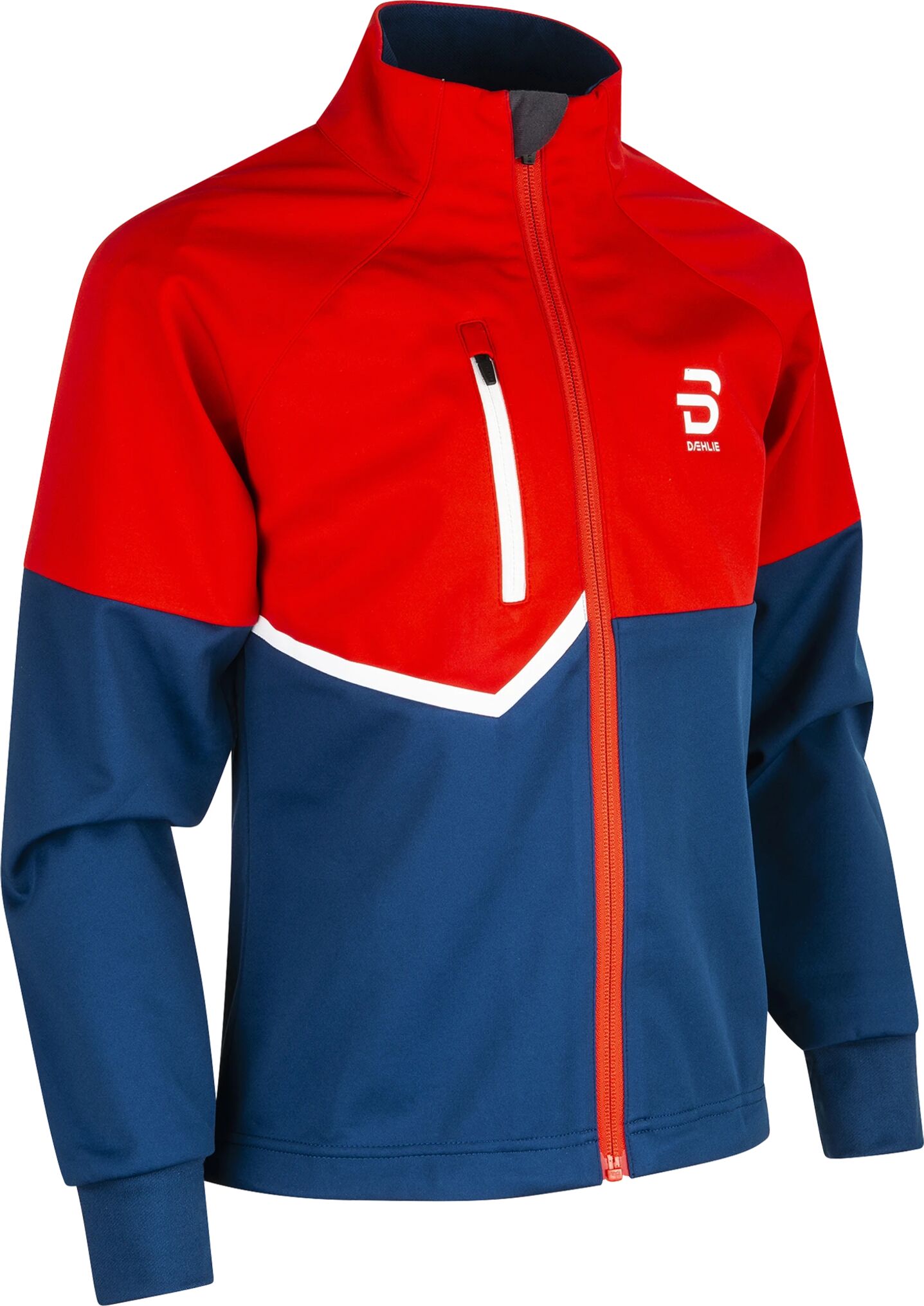 Dæhlie Jacket Kikut, langrennsjakke junior 152 Estate Blue