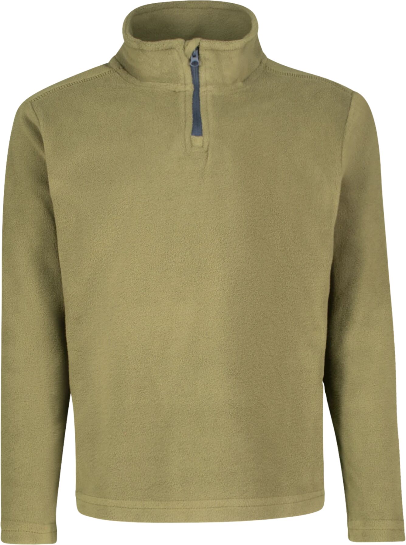 Line One Basic 1/2 Zip Fleece, fleecegenser junior 8 OLIVE NIGHT