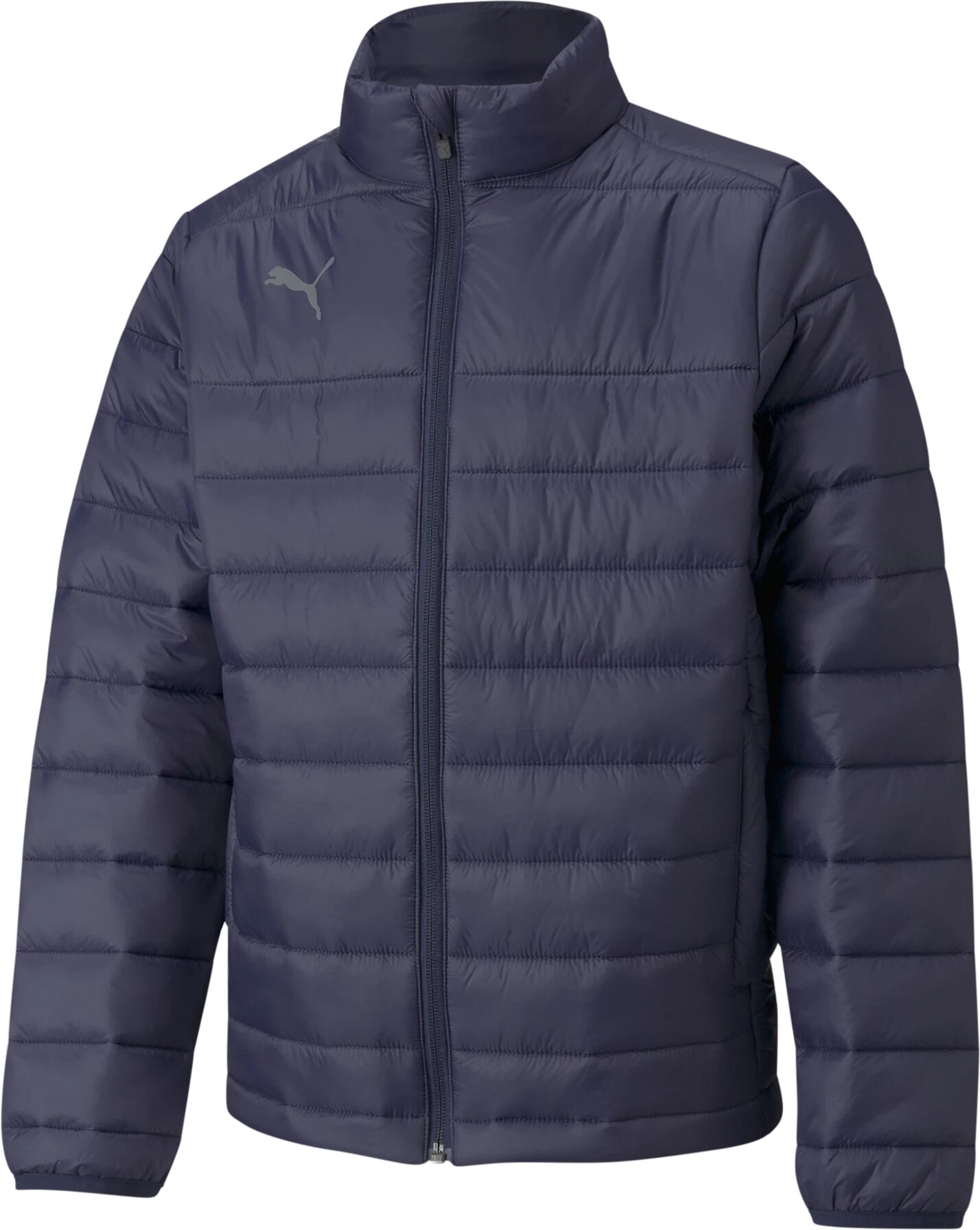 Puma Teamliga Light Jacket Jr, treningsjakke junior 116 Peacoat