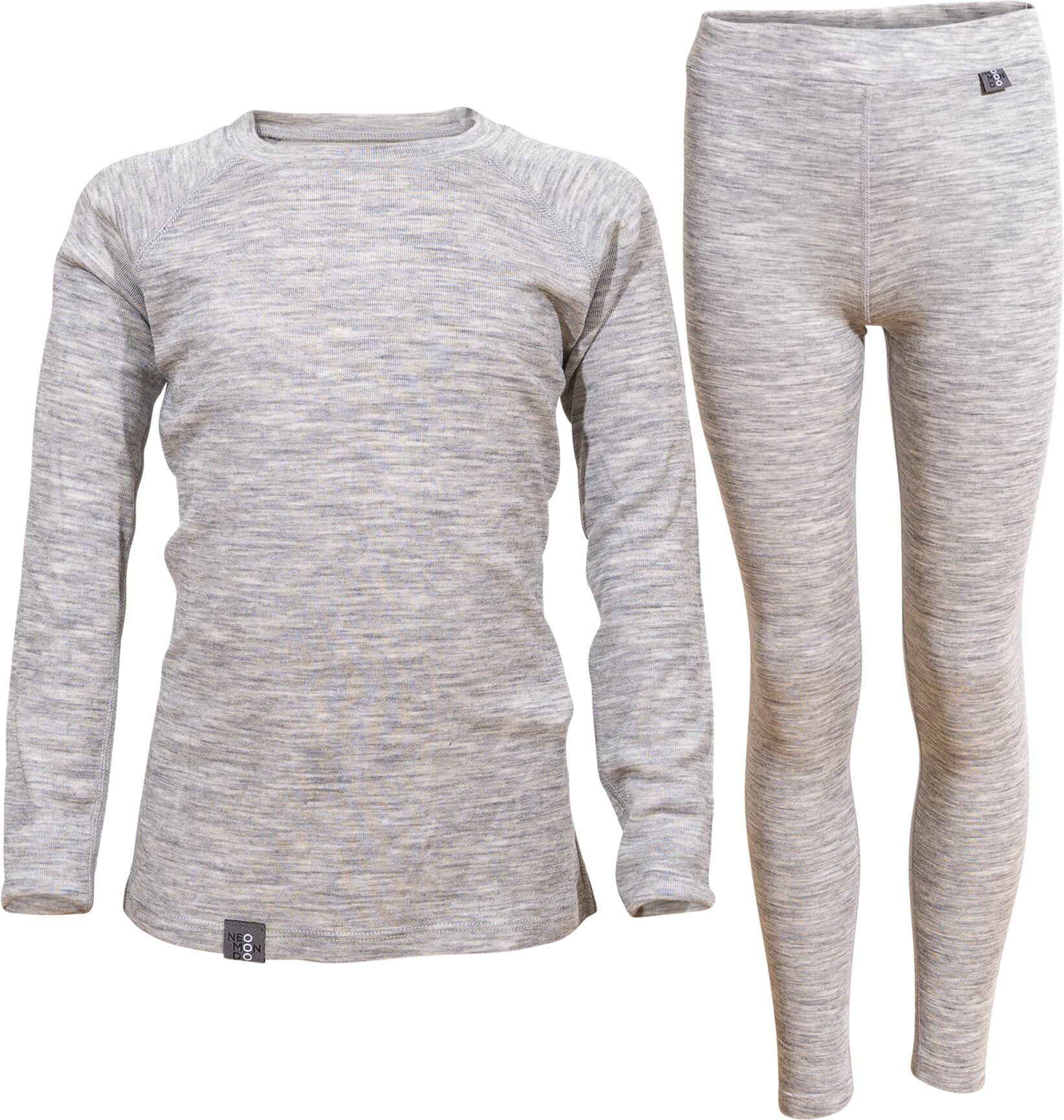 Neomondo Dovre Ullsett junior 8 GREY MELANGE