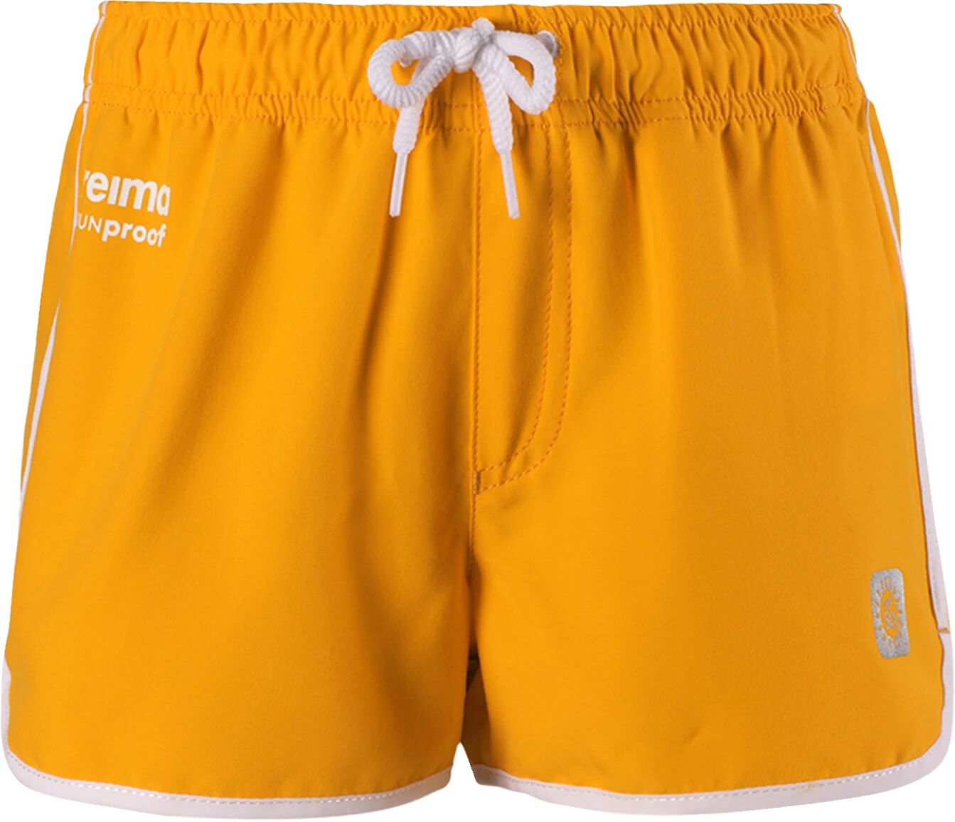 Reima Oceanspray Shorts, badeshorts barn 116 Mango