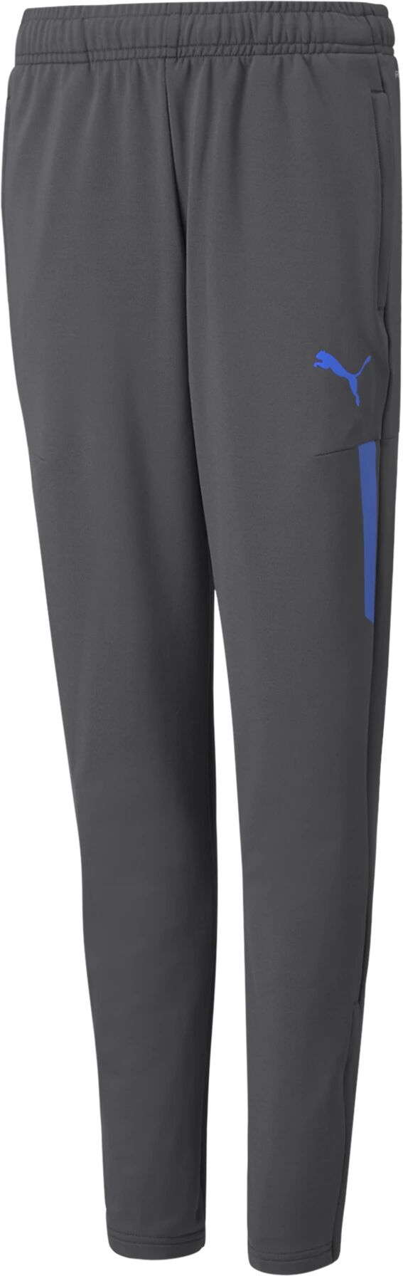 Puma individualCUP Training Pants Jr, treningsbukse junior 164 Asphalt-bluemazing