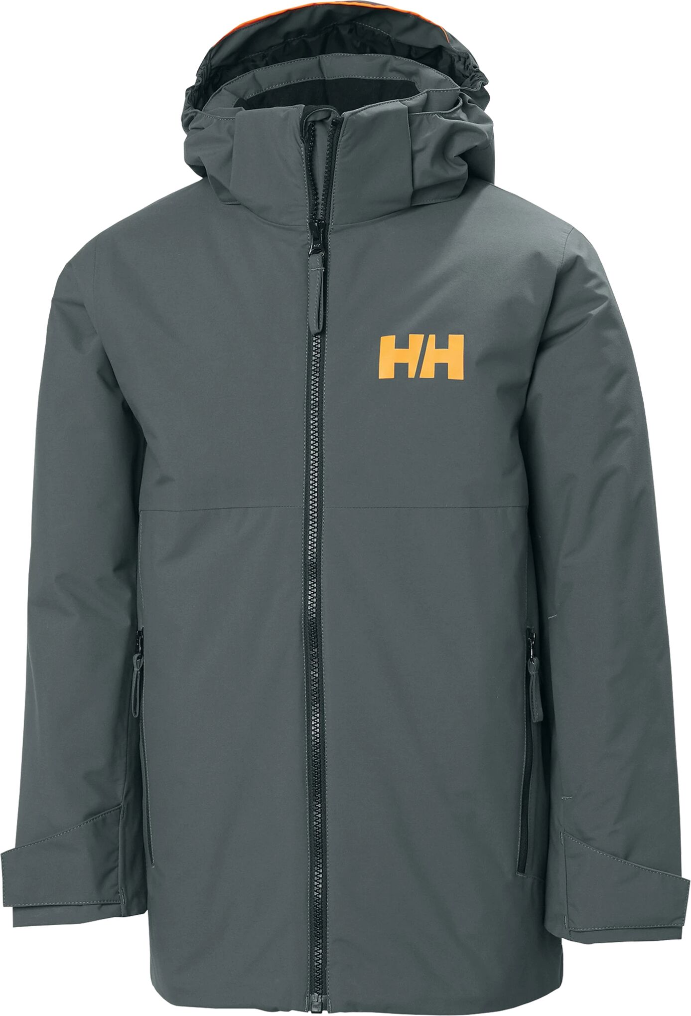 Helly Hansen Traverse Jacket, skijakke junior 10 609 Storm