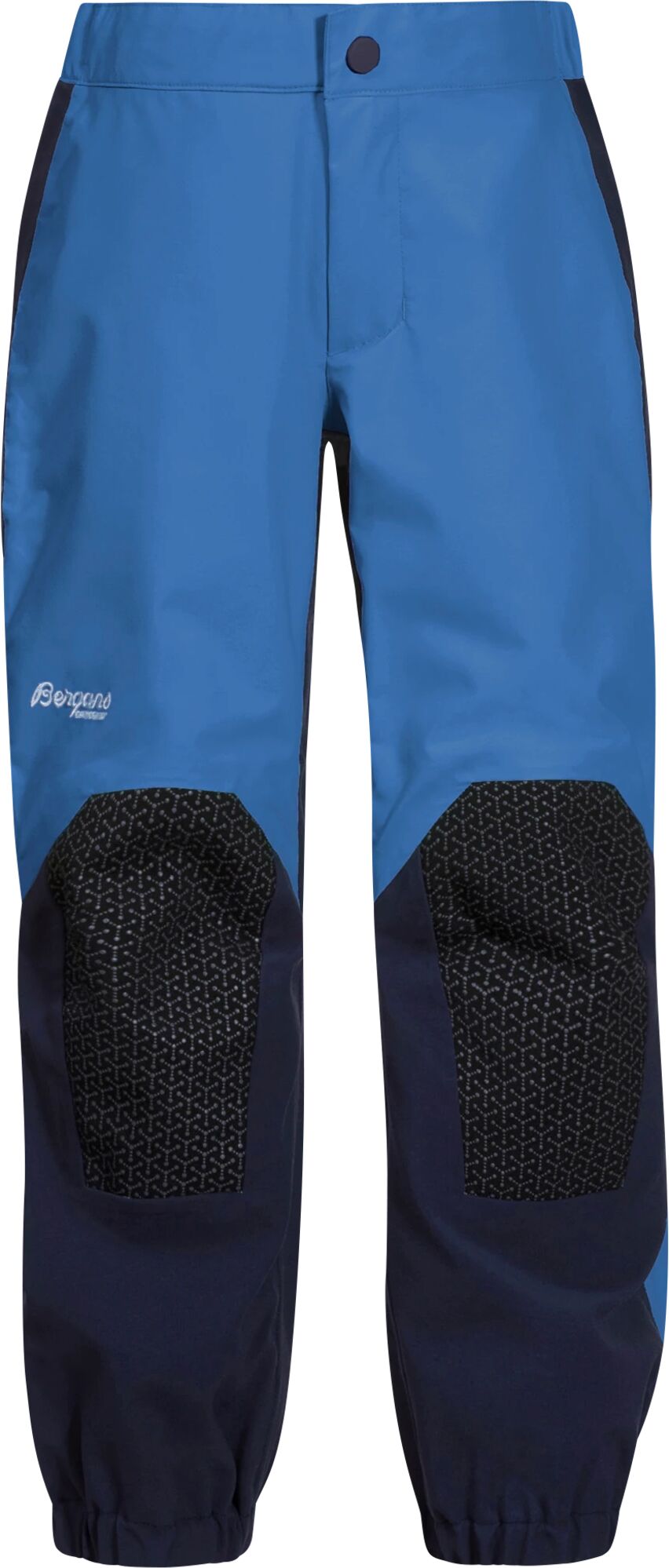 Bergans Ruffen Pant, skallbukse barn 104 Riviera Blue Melange