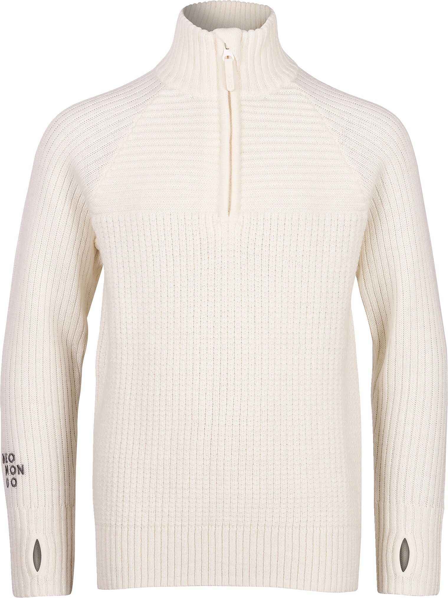 Neomondo Narvik Wool Sweater, ullgenser junior  10 Vanilla