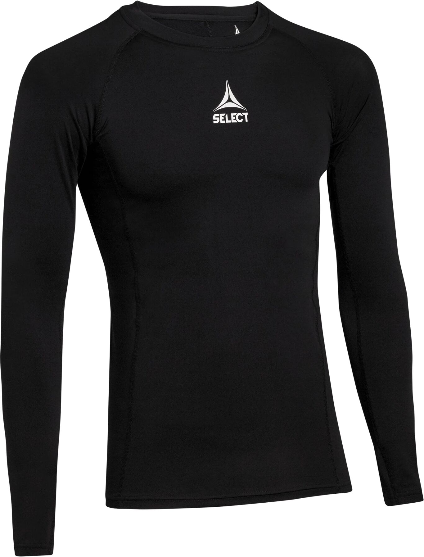 Select Shirts L/S Baselayer, treningstrøye junior, senior XXL BLACK