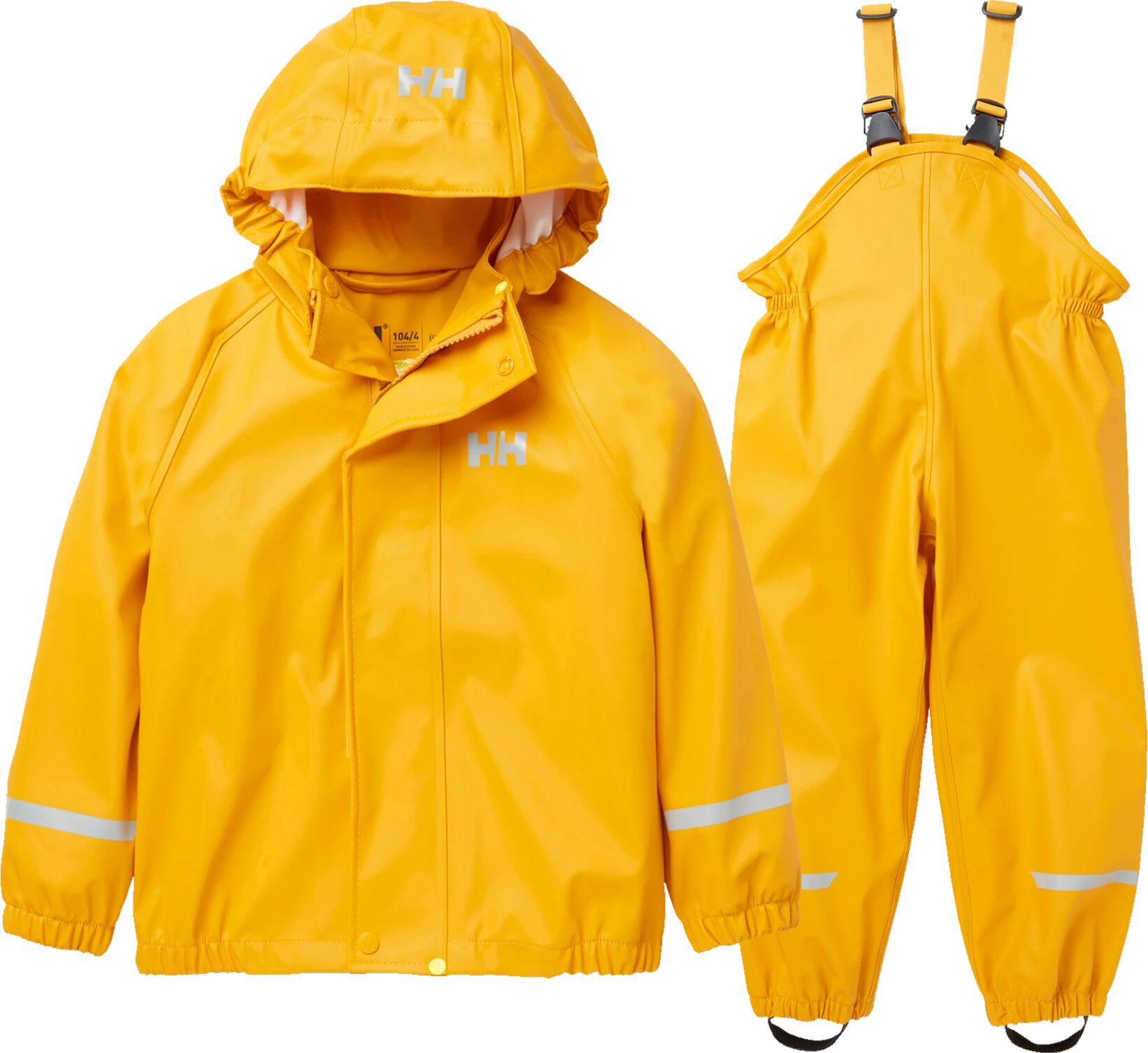 Helly Hansen Bergen 2.0 PU Rainset, regnsett barn  4 344 Essential Y