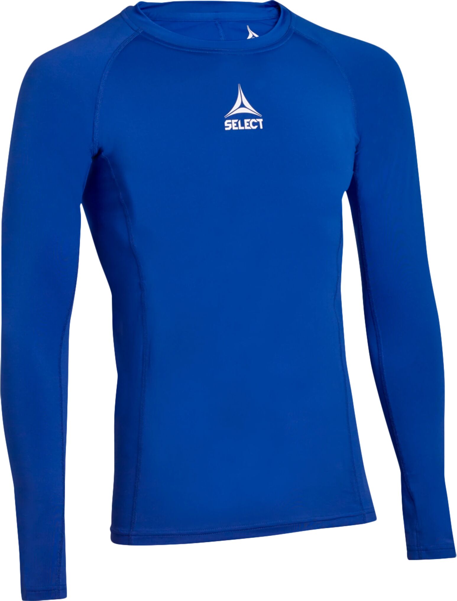 Select Shirts L/S Baselayer, treningstrøye junior, senior XL blue