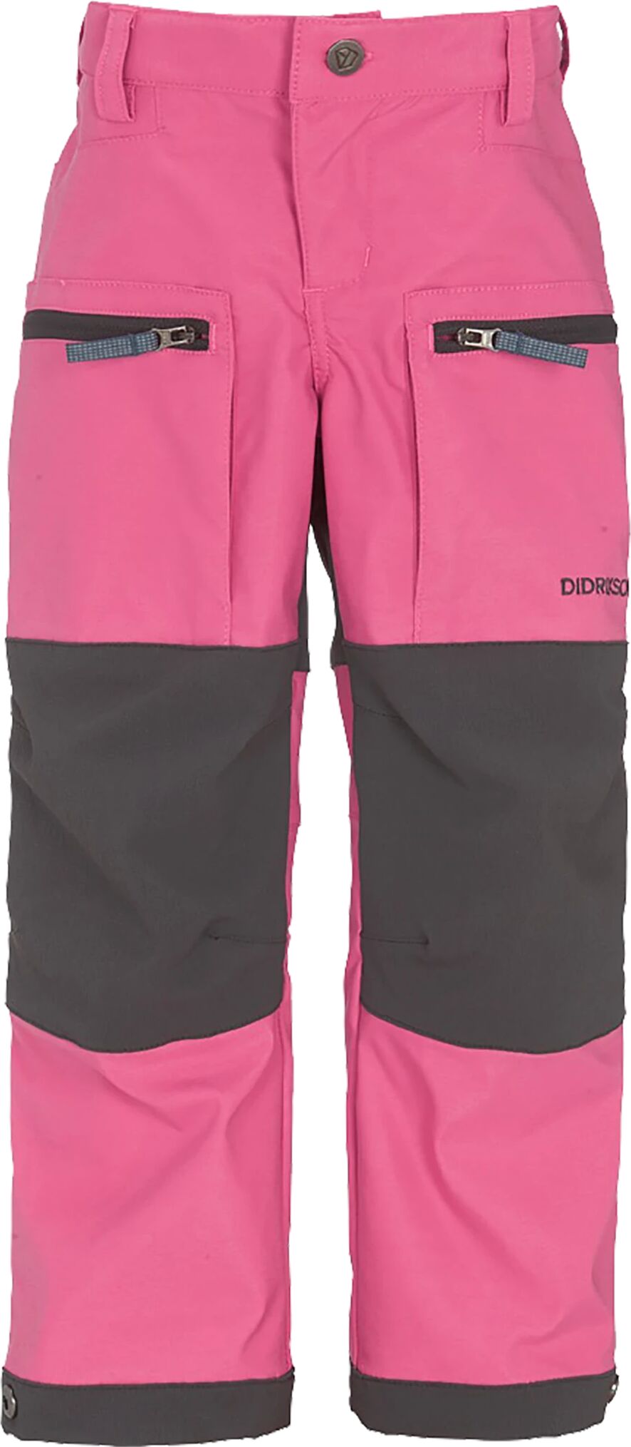 Didriksons Kotten Pants Kids, fritidsbukse barn  90 SWEET PINK