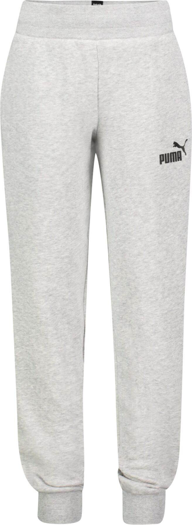 Puma ESS Sweatpants TR cl, joggebukse junior 128 Light Gray Heather