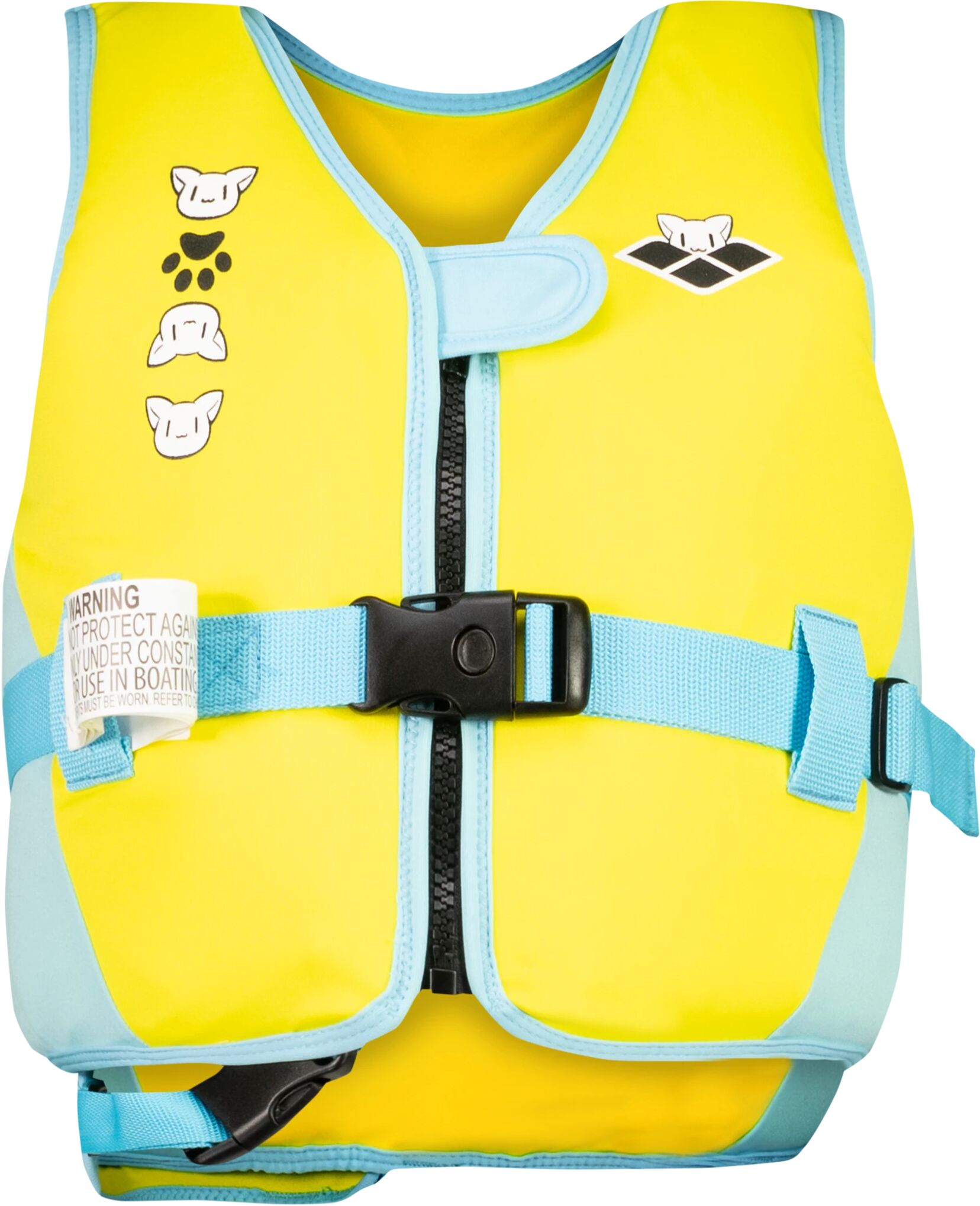 Arena Friends Swim Vest, flytevest junior 4-6 Yellow