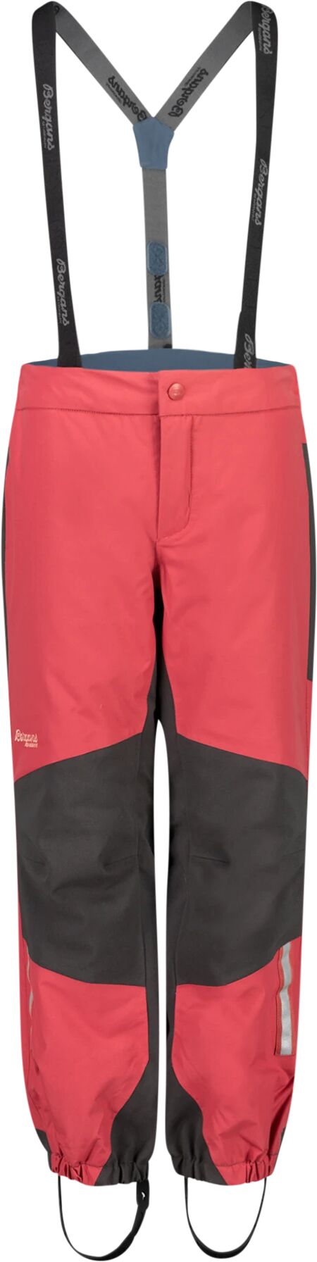 Bergans Lilletind Insulated Pant, vinterbukse barn 104 Dark Creamy Rouge/so