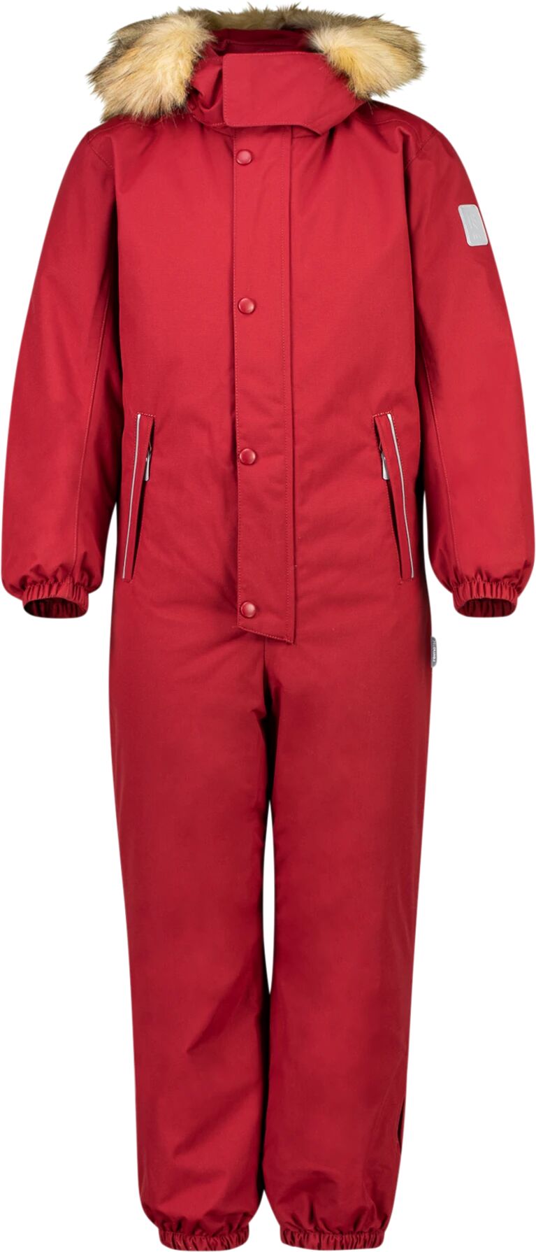 Reima Stavanger Overall, vinterdress barn  122 dark red