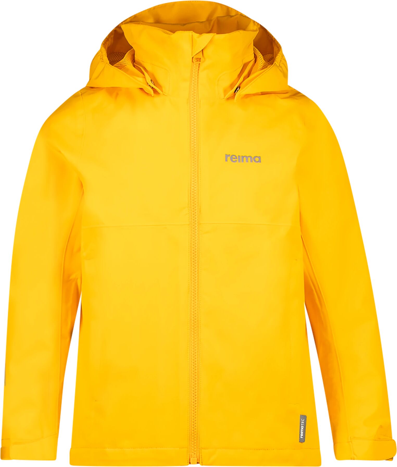 Reima Nivala Jacket, regnjakke barn  116 Orange Yellow