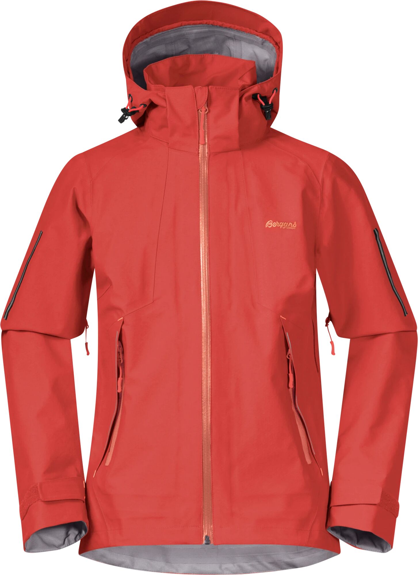 Bergans Sjoa 3L Youth Jacket, sklalljakke junior  164 Brick