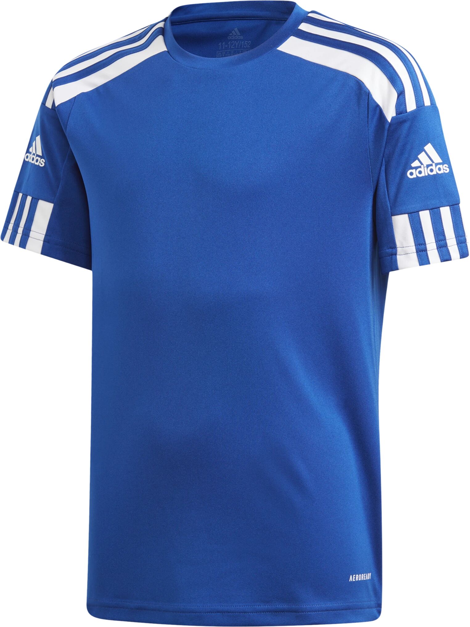 adidas Squadra 21 Jsy Ss Jr, treningstrøye junior 152 Royblu/white