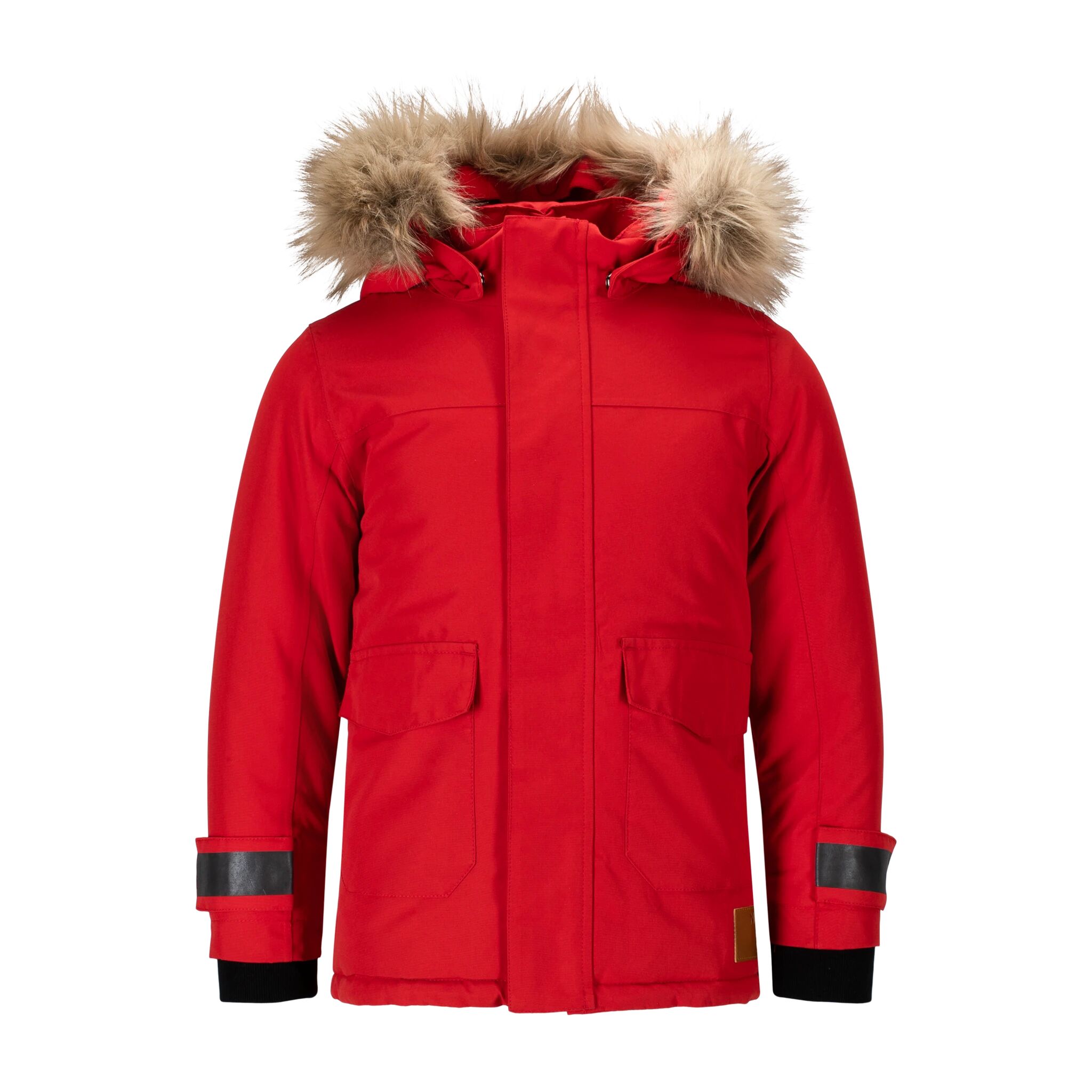 Neomondo Voss Parka, vinterparkas barn  5 Aurora Red