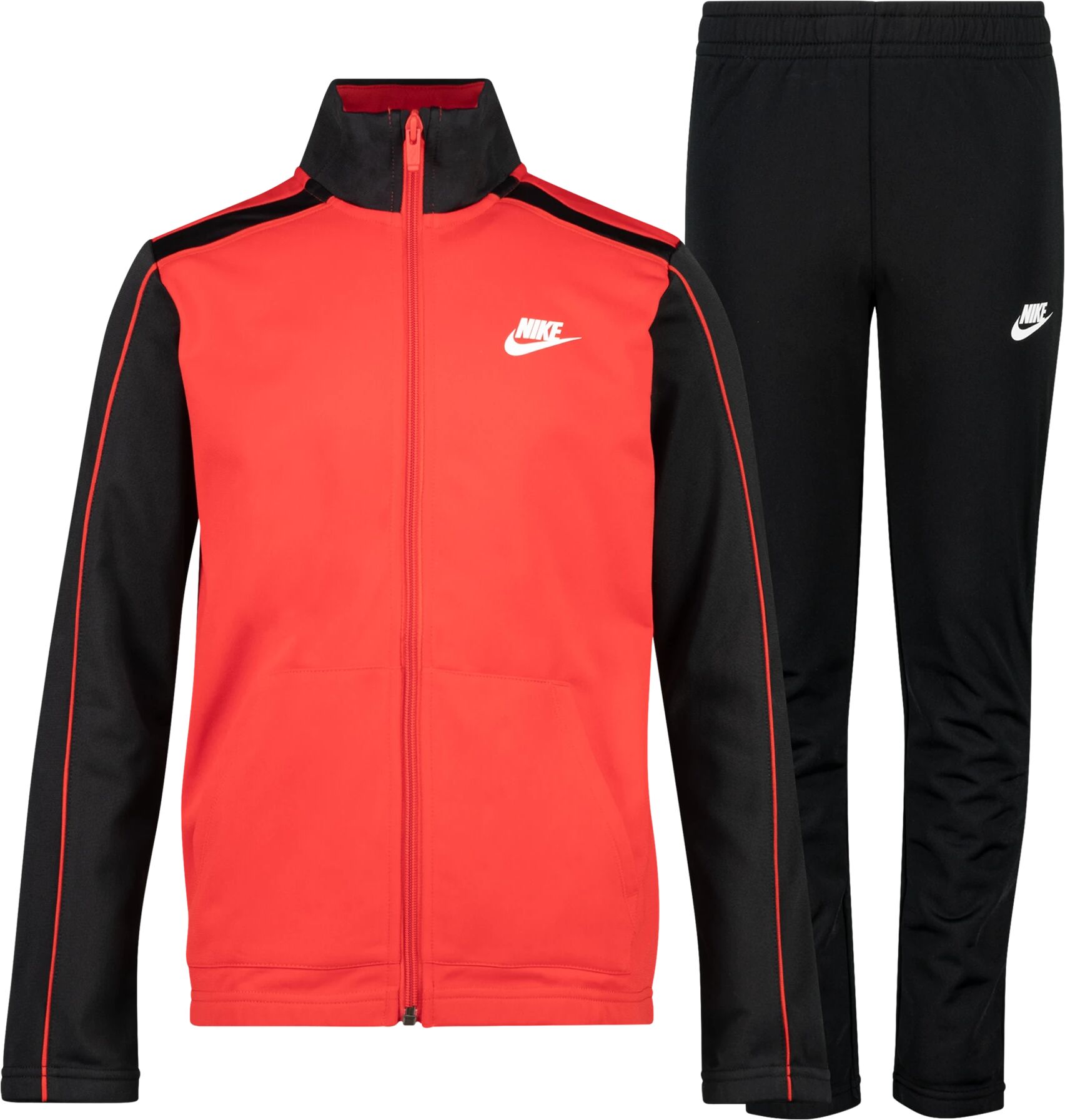 Nike Futura Poly Cuffs, tracksuit junior S UNIVERSITY RED/BLACK