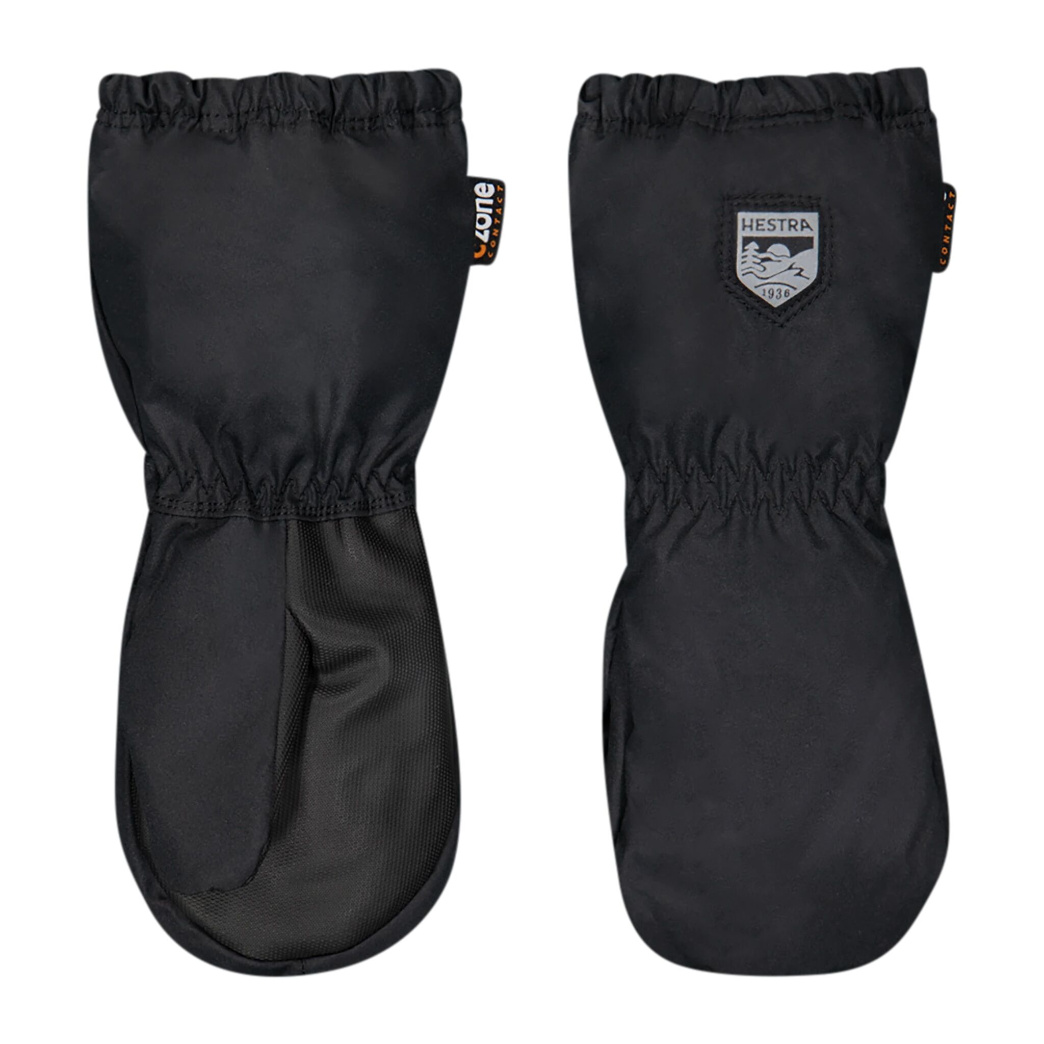 Hestra CZone shell mitt, votter barn 3 BLACK