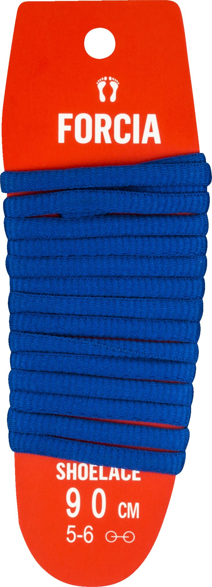 Forcia ShoeLace 90, skolisser 90cm Blue