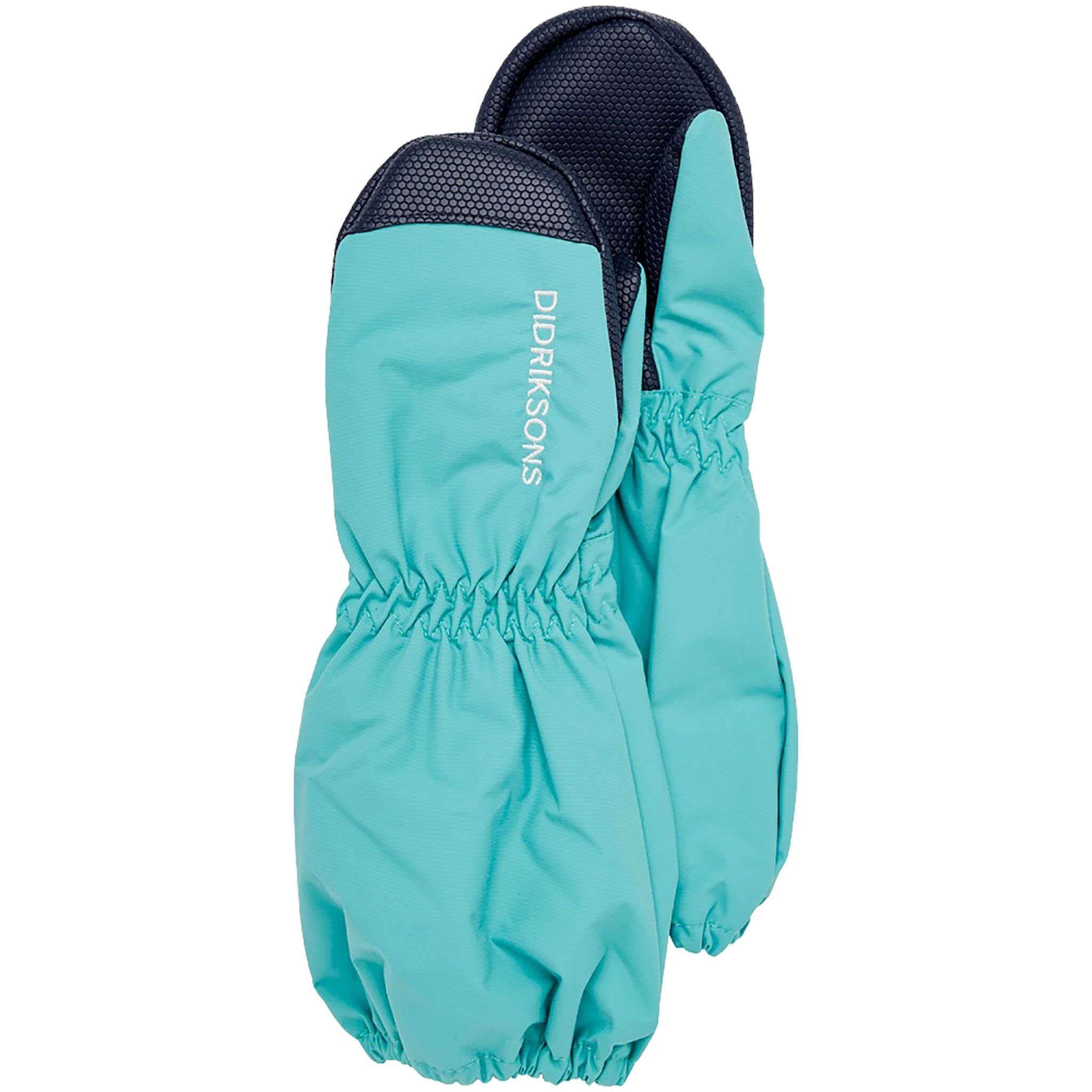 Didriksons Shell glove, skallbott barn  2/4 Turquoise Aqua