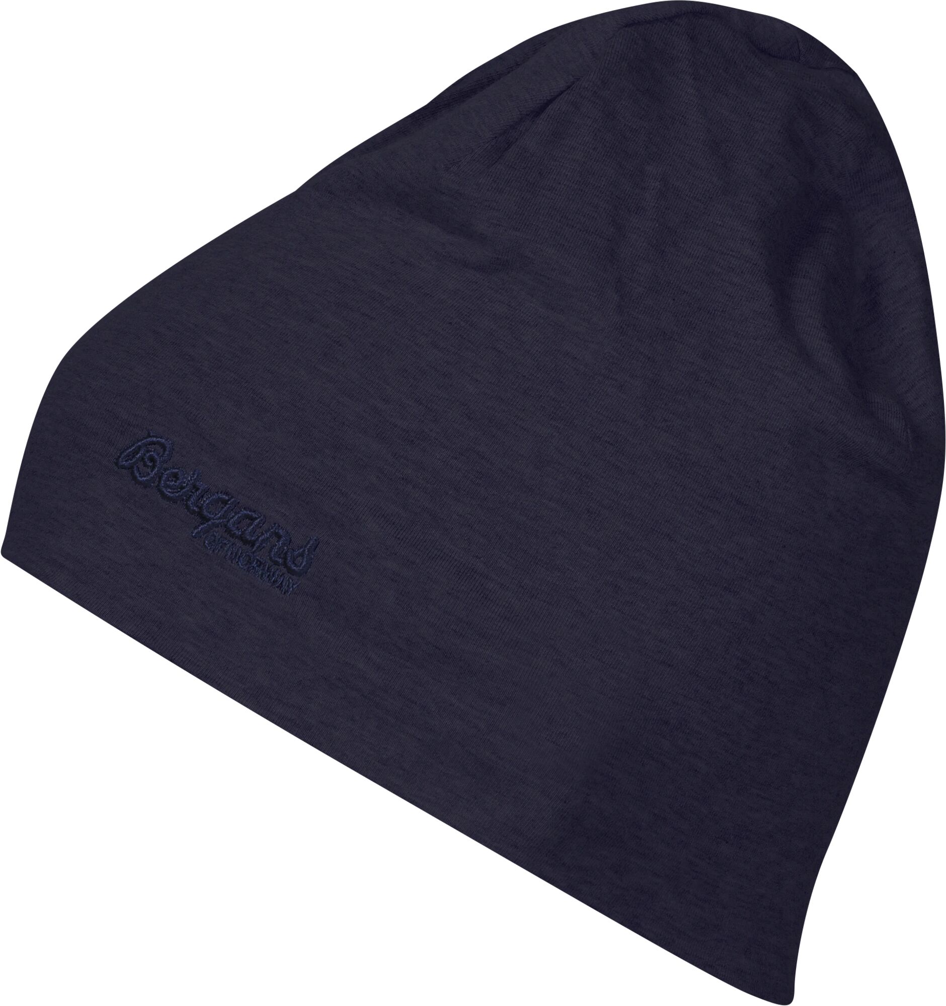 Bergans Youth Cotton Beanie, lue junior One Size Dark Navy