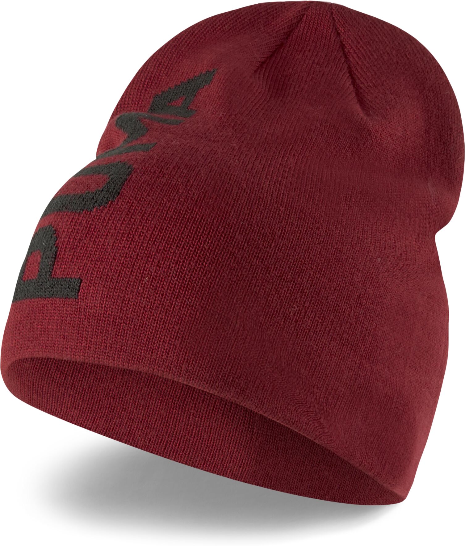 Puma Ess Classic Cuffless Beanie One Size Intense Red-puma Bla