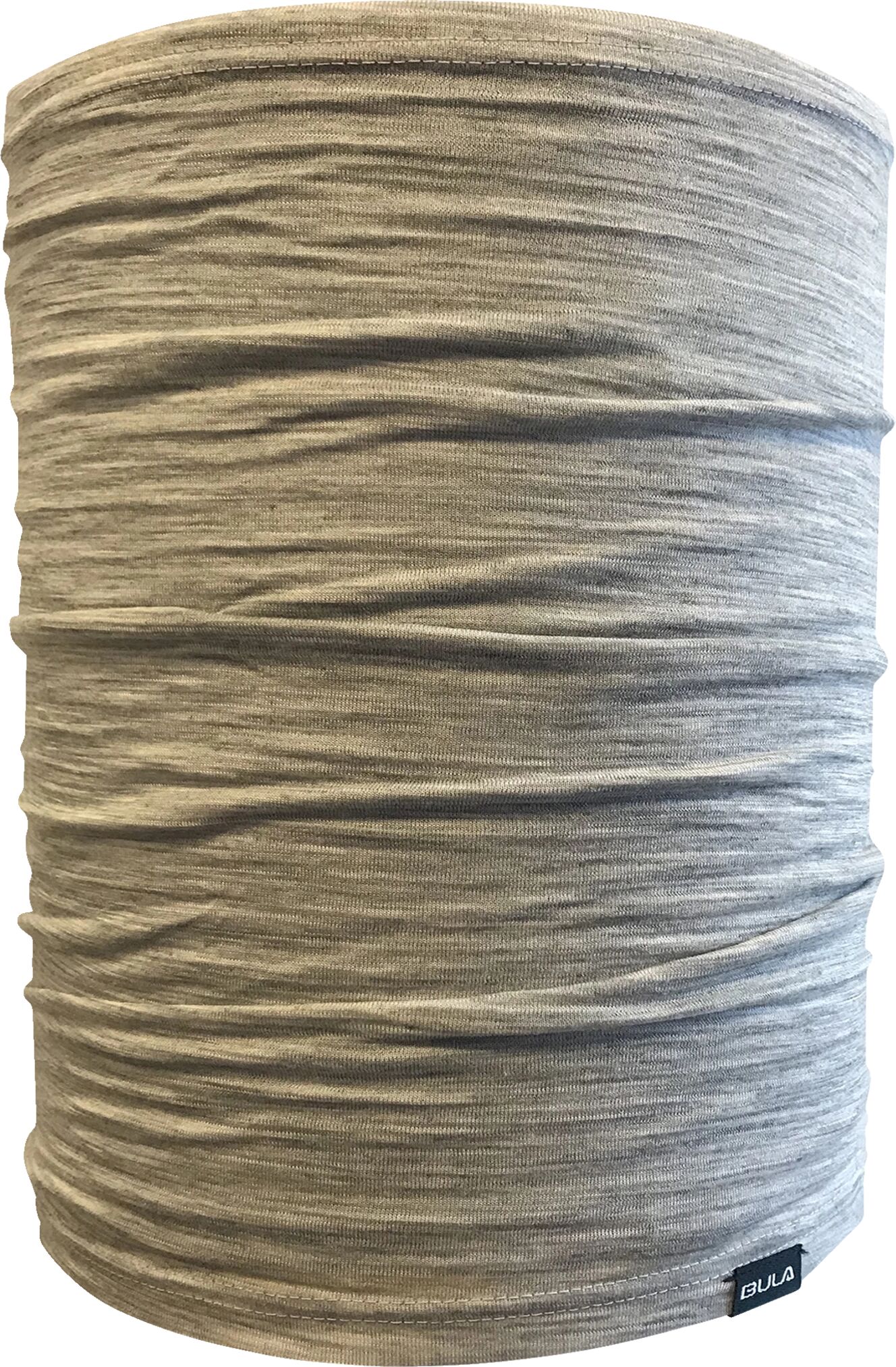 Bula Solid Wool Tube, hals unisex One Size GREYM